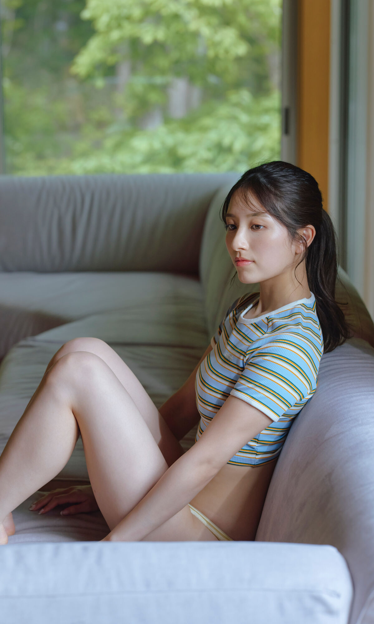 Owada Nana 大和田南那 - デジタル限定 写真集 深い森の中で 週プレ PHOTO BOOK