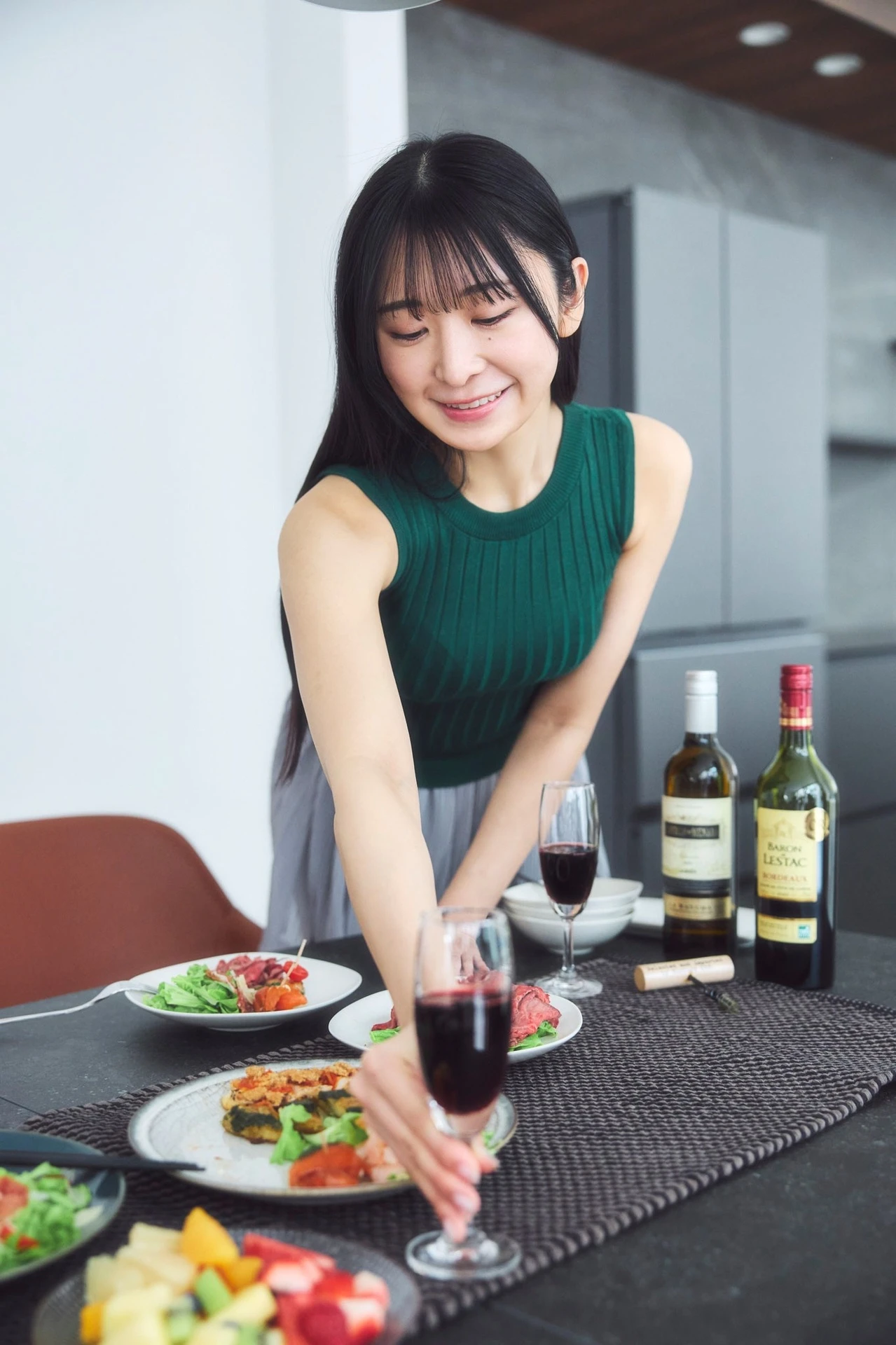 Naomi Majima 真島なおみ, SPA！デジタル写真集 「先輩の奥さん」 Set.02