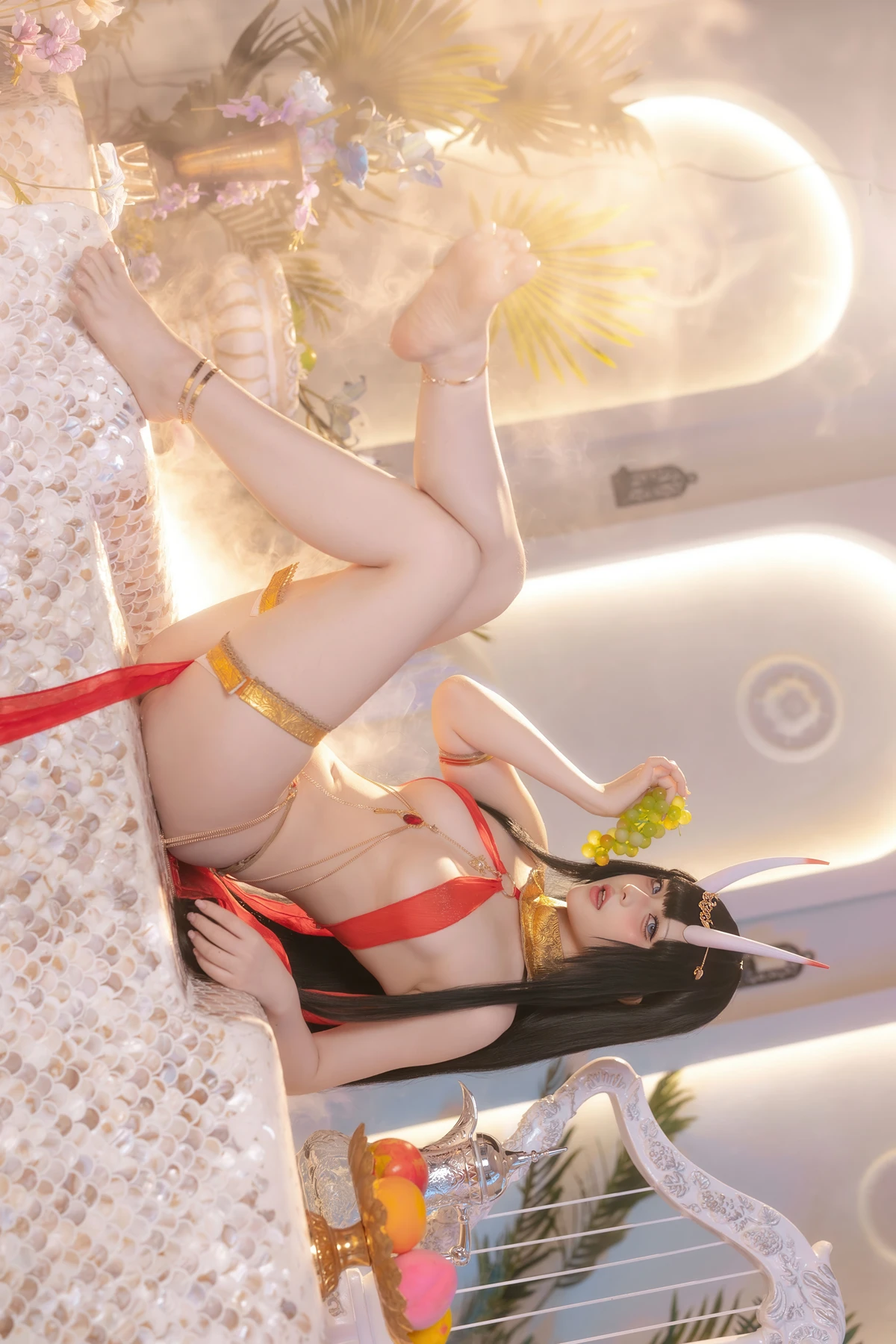 Cosplay 屿鱼 – 碧蓝航线 能代 赤纱浴影