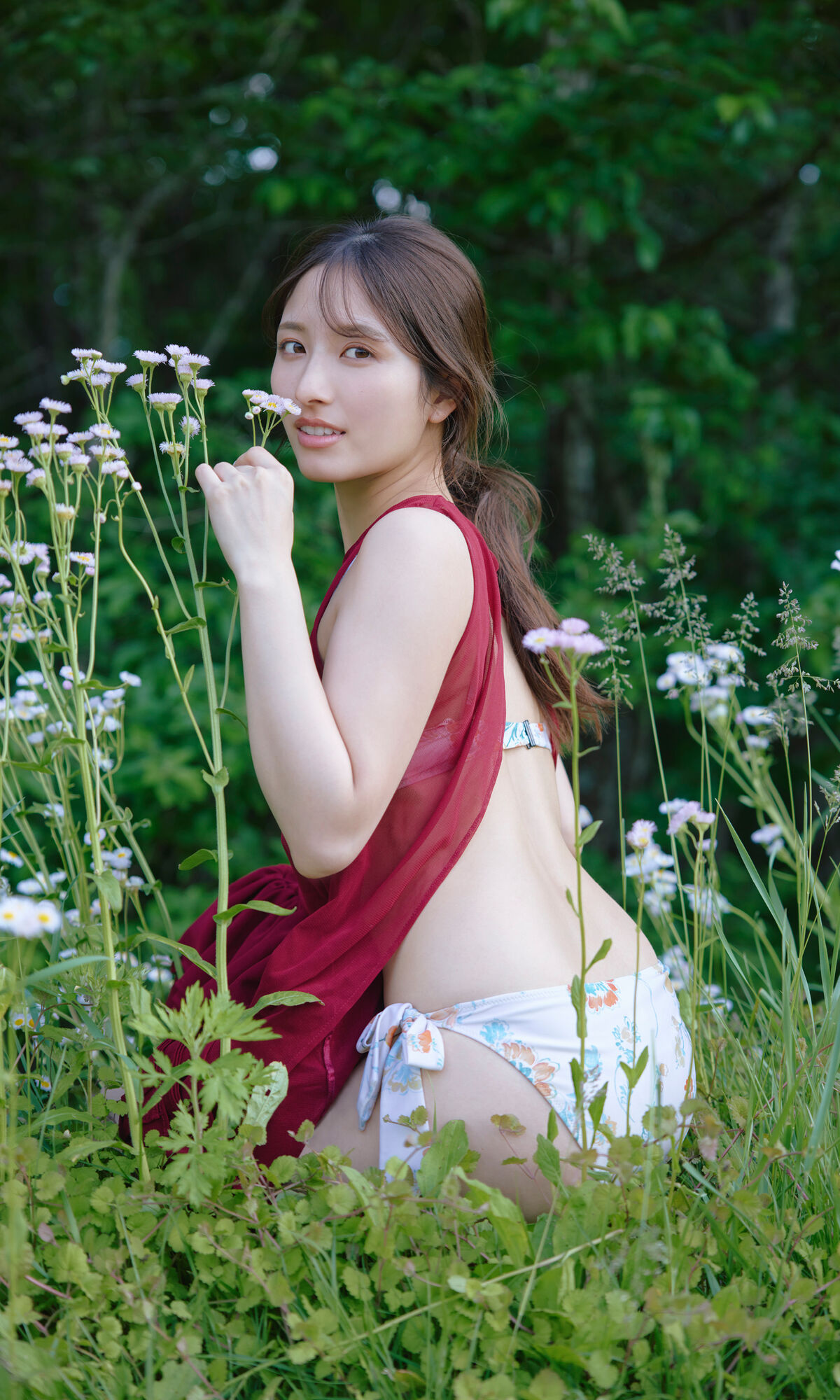 Owada Nana 大和田南那 - デジタル限定 写真集 深い森の中で 週プレ PHOTO BOOK