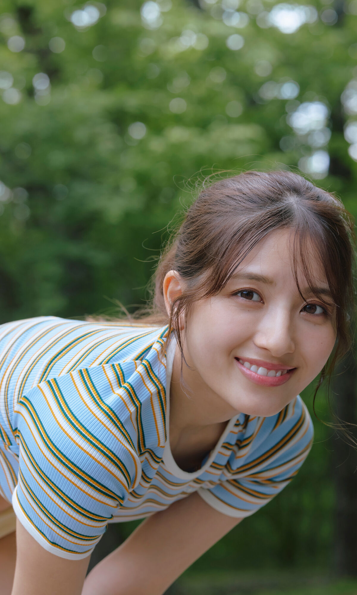 Owada Nana 大和田南那 - デジタル限定 写真集 深い森の中で 週プレ PHOTO BOOK