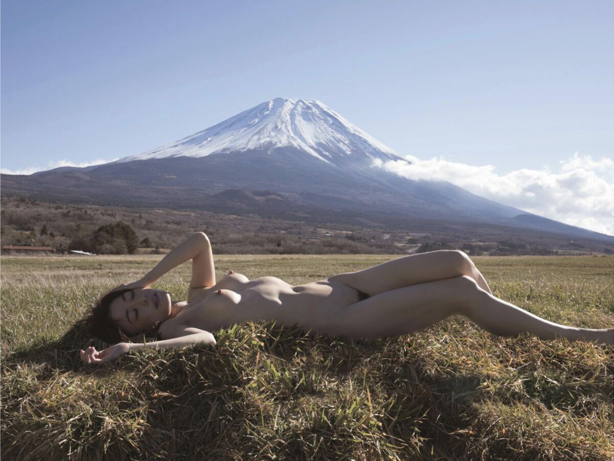 Manaka Matsuyama 松山まなか - 週刊ポストデジタル写真集 鍛え抜かれたヘアヌード