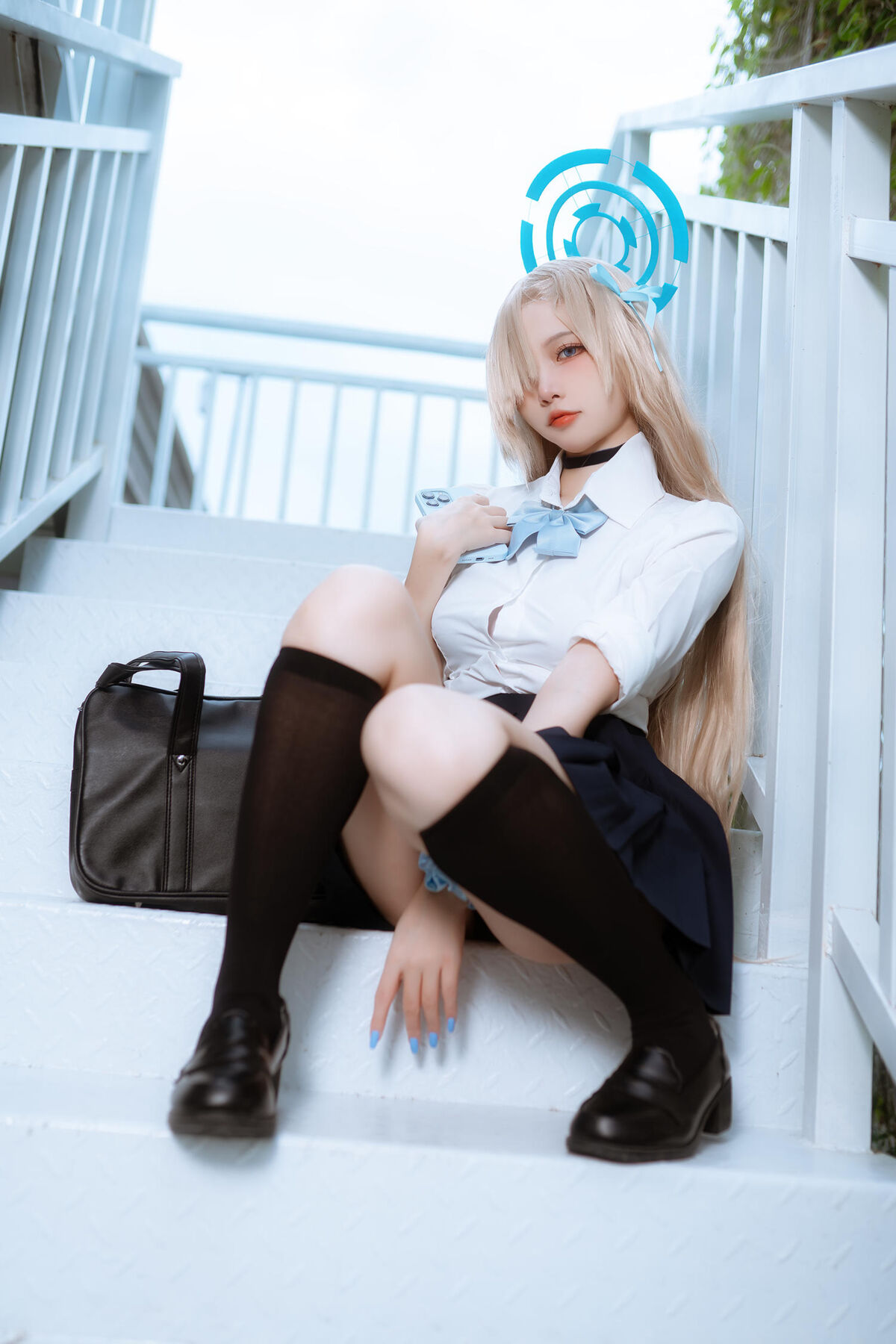 Coser@二佐Nisa - 蔚蓝档案 一之濑明日奈 学生制服