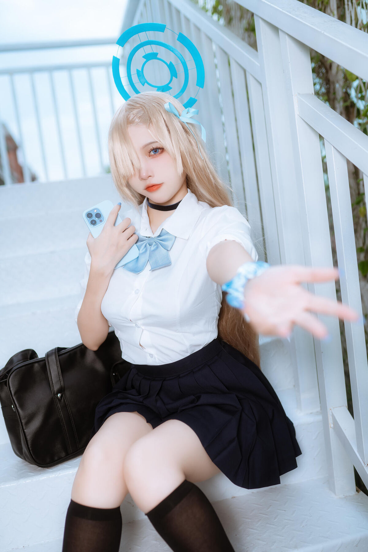 Coser@二佐Nisa - 蔚蓝档案 一之濑明日奈 学生制服