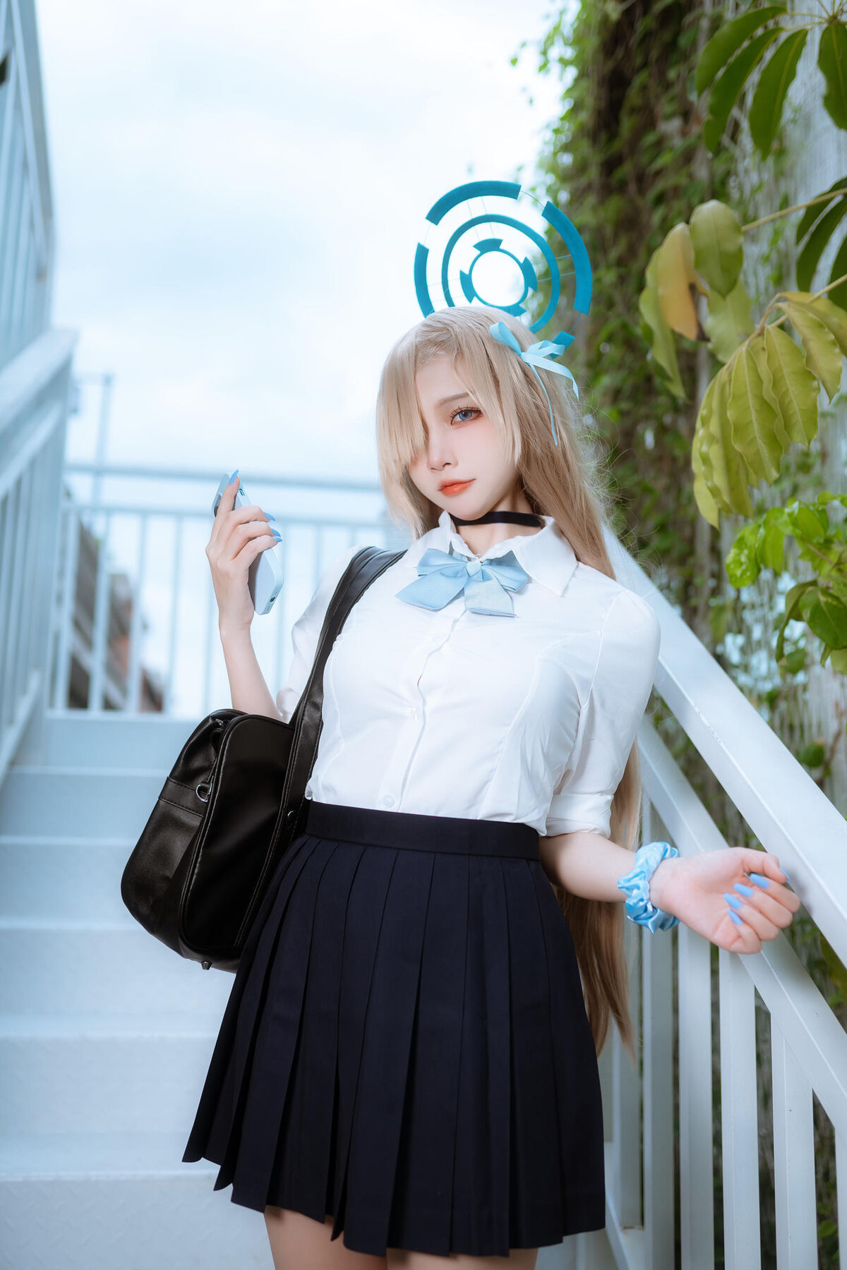 Coser@二佐Nisa - 蔚蓝档案 一之濑明日奈 学生制服