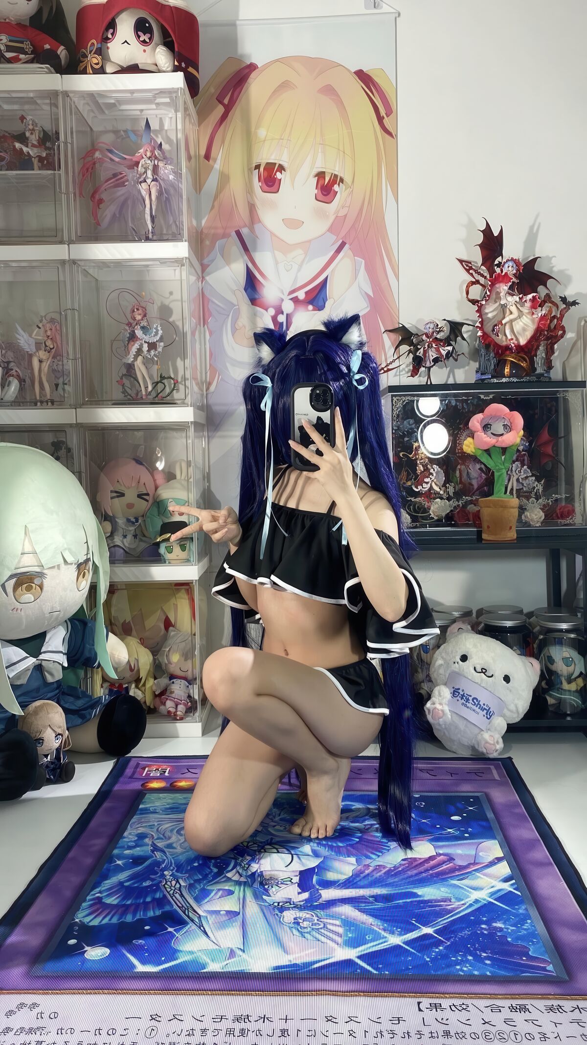 Coser@白栎Shirly - 黑见茜香 Part02