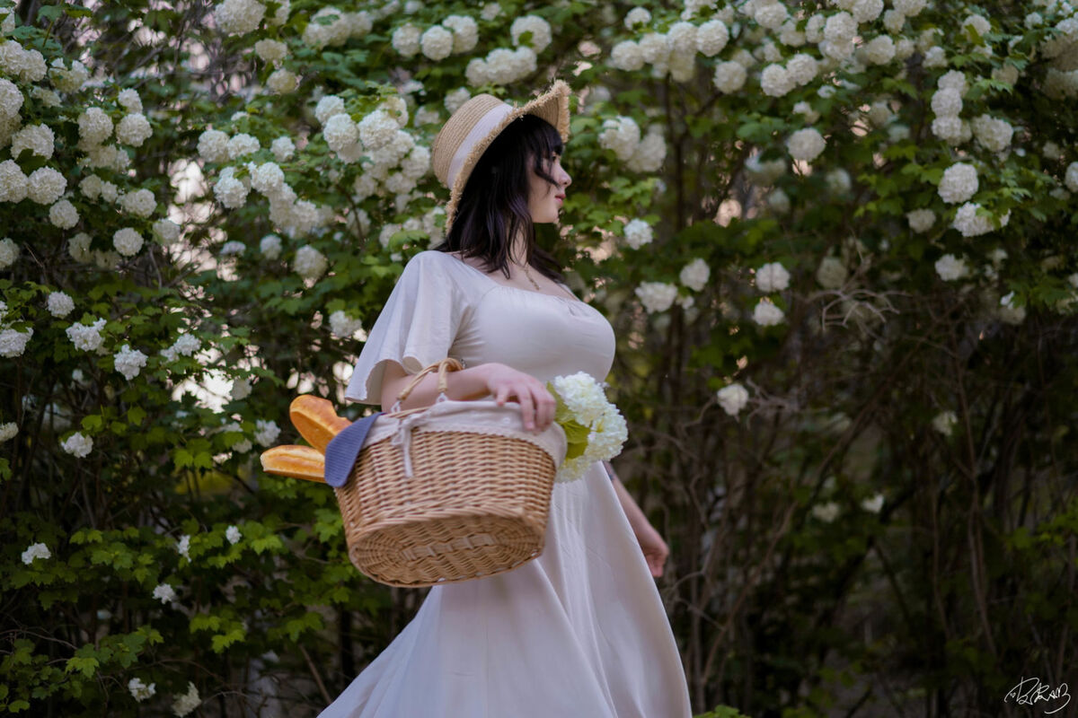 Coser@皮皮奶可可爱了啦 - 绣球花