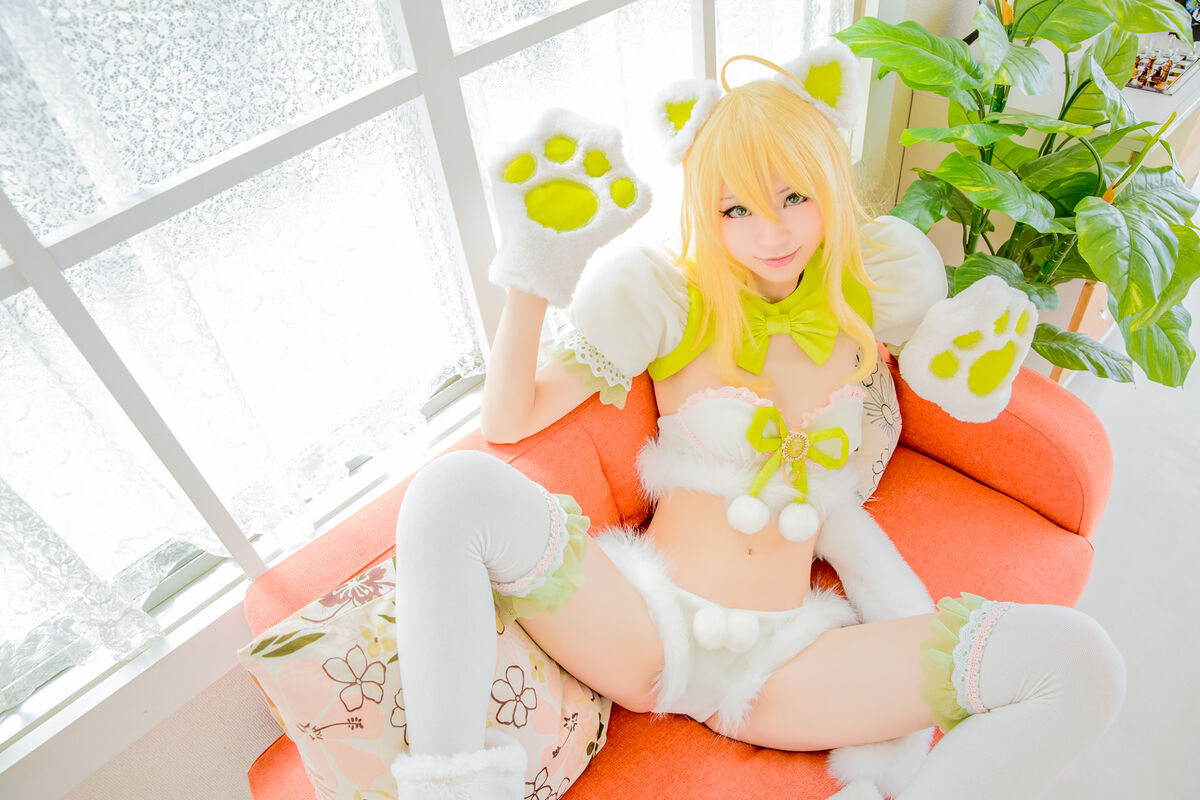 Coser@Mikehouse ミケ - Top Idol Sleeping Beauty Part02