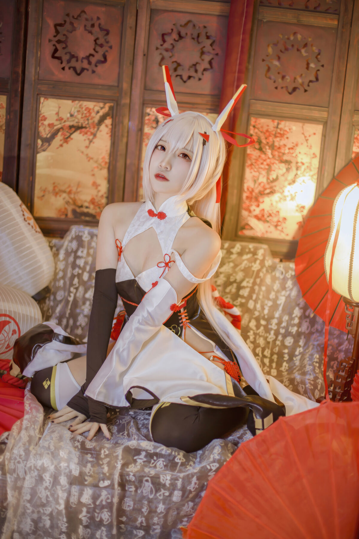 Coser@二佐Nisa - 碧蓝航线 绫波新春旗袍