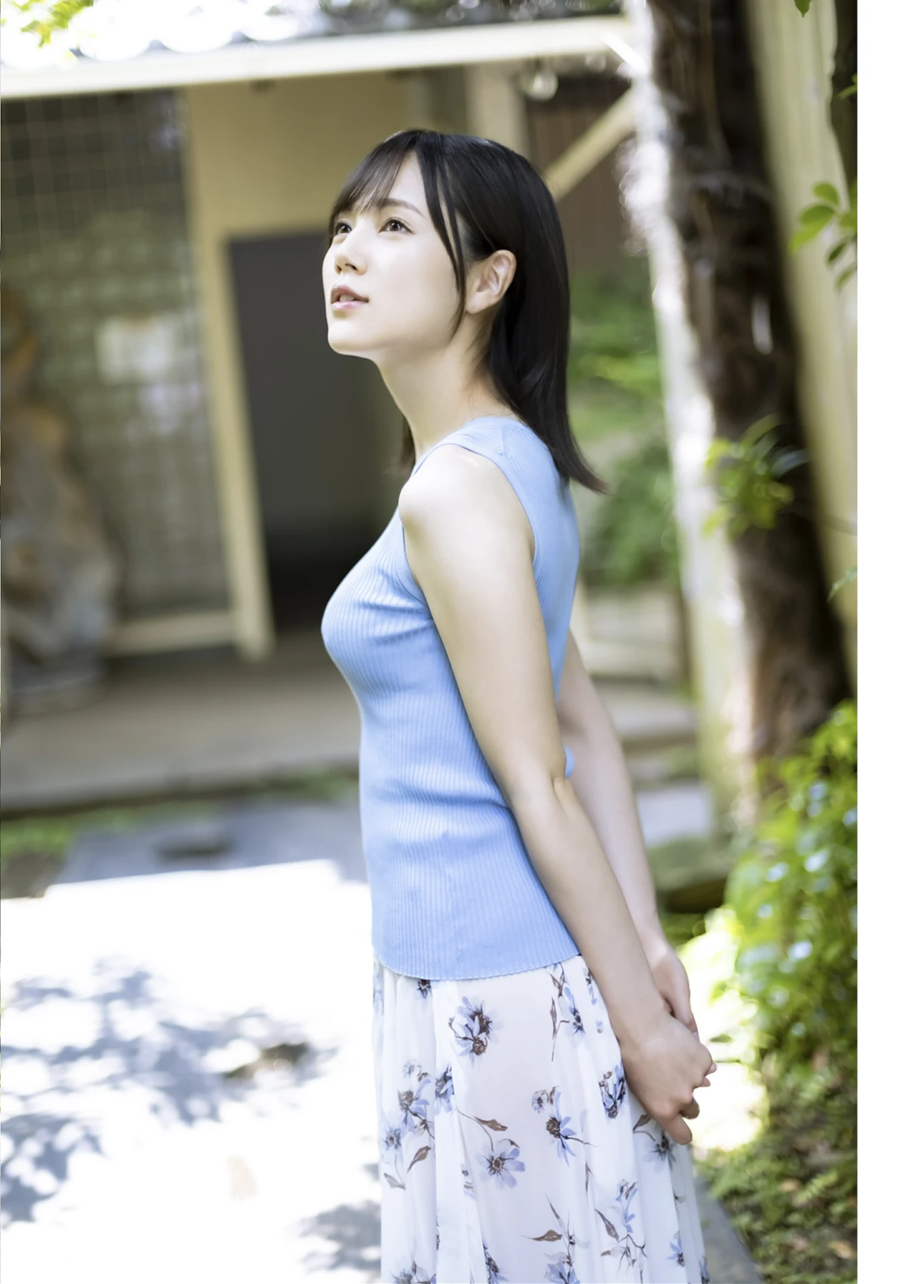 Remu Suzumori 涼森れむ, アサ芸SEXY女優写真集 「すずかぜ」 Set.01