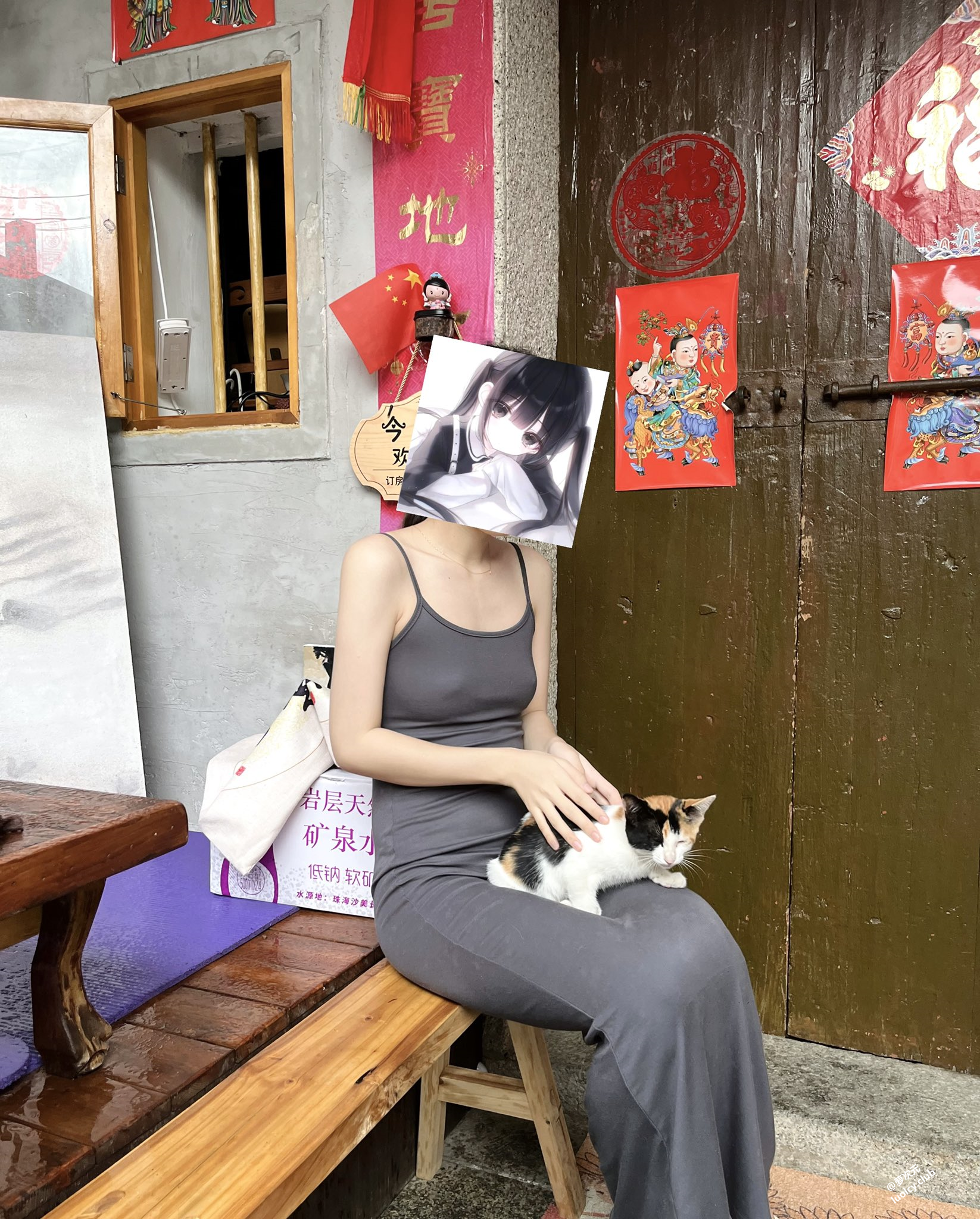 青春无敌，粉嫩堪比硅胶娃娃，推特福利姬【土豆喵】付费私拍，抖音风动感裸舞，户外露出