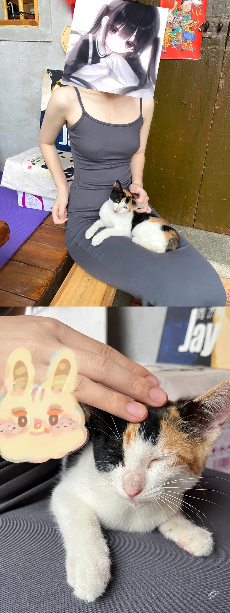 青春无敌，粉嫩堪比硅胶娃娃，推特福利姬【土豆喵】付费私拍，抖音风动感裸舞，户外露出