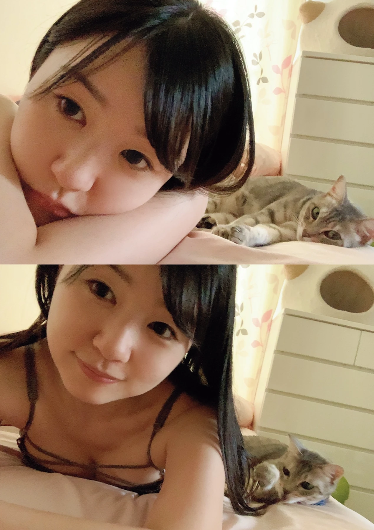 Tsubomi つぼみ, アサ芸SEXY女優写真集 「自撮りヌード写真集プロジェクト #01 東京ブラッサム」 Set.03