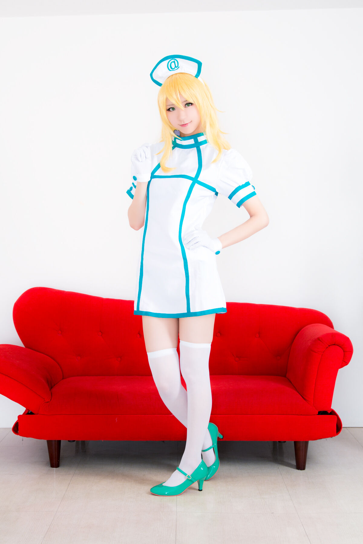 Coser@Mikehouse ミケ - Top Idol Sleeping Beauty Part01