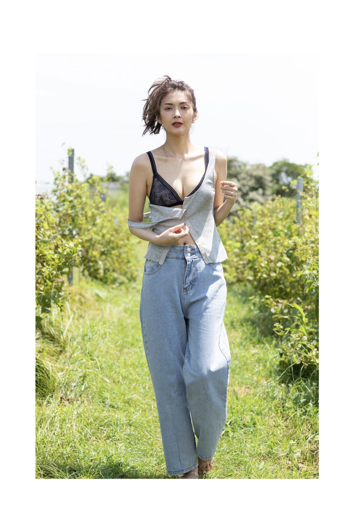 Michiko Tanaka 田中道子 - 週刊ポストデジタル写真集 光の射すほうへ