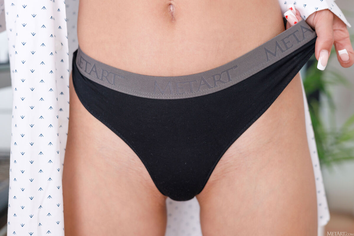 MetArt Usha - Crisp Shirt Part01