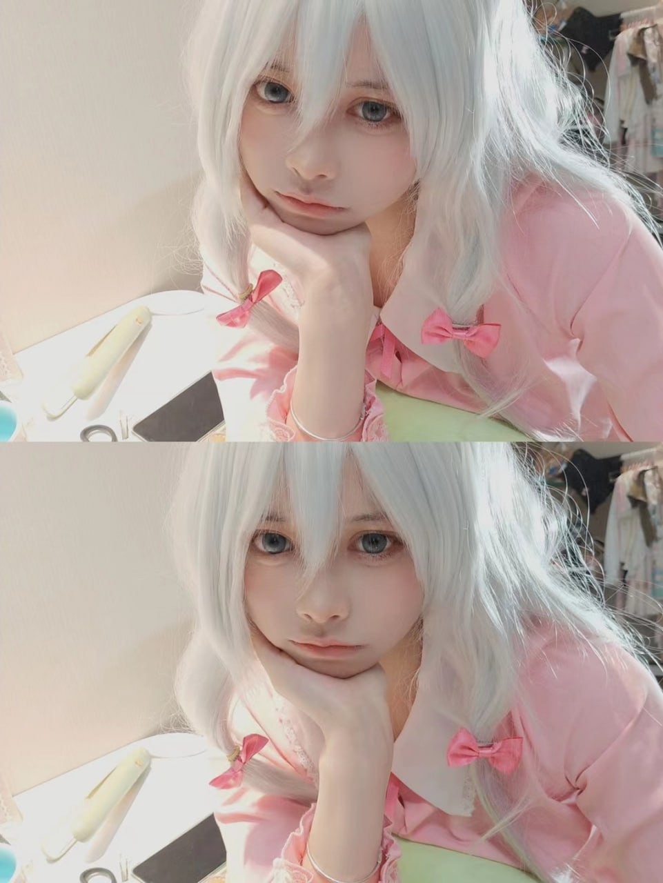 可爱清纯萝莉嫩妹子大尺度私拍收费套图视频