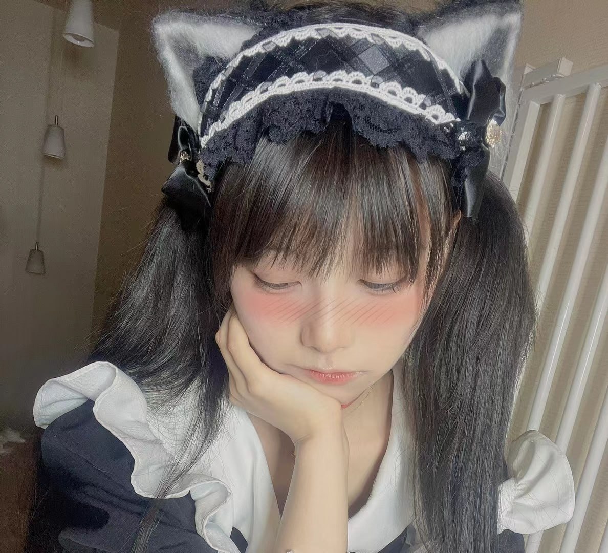 可爱清纯萝莉嫩妹子大尺度私拍收费套图视频