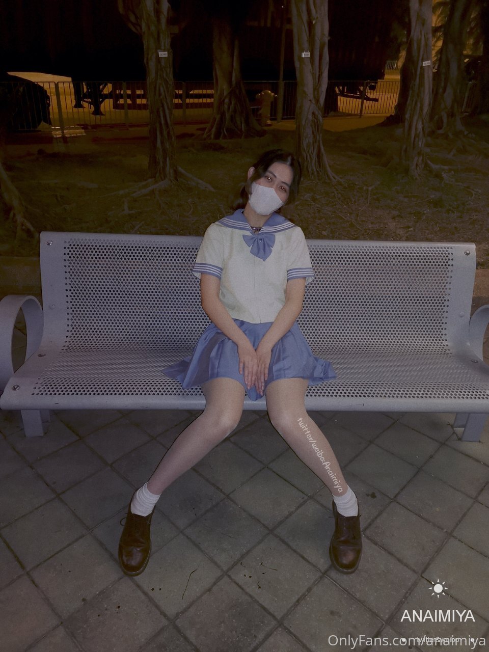 抖音、快手全网同名，极品网红福利姬【奶咪】未流出OF收费3部-户外露出