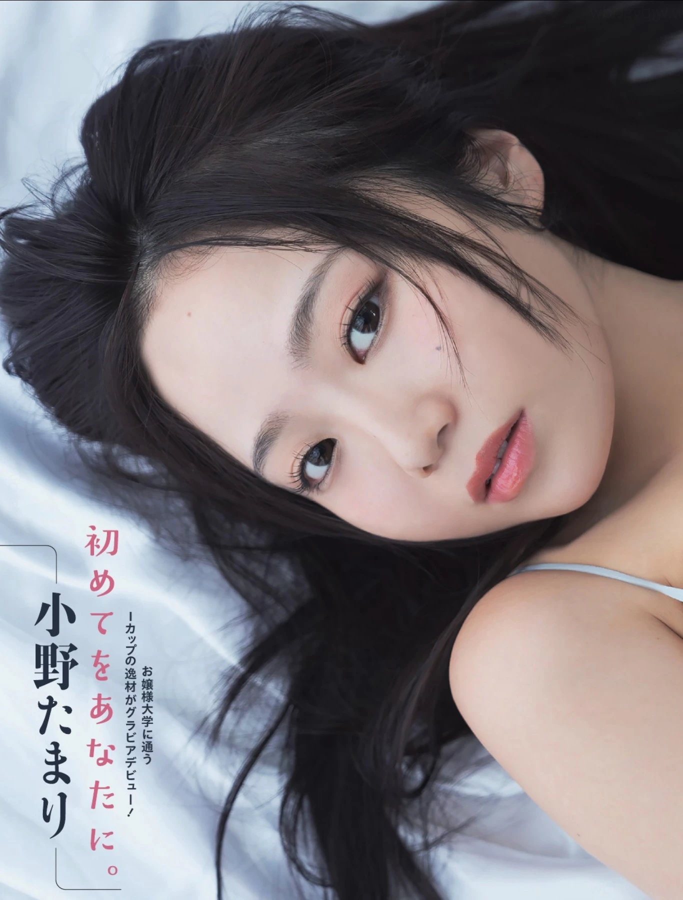 Tamari Ono 小野たまり, FLASH 2026.02.03 (フラッシュ 2026年02月03日号)