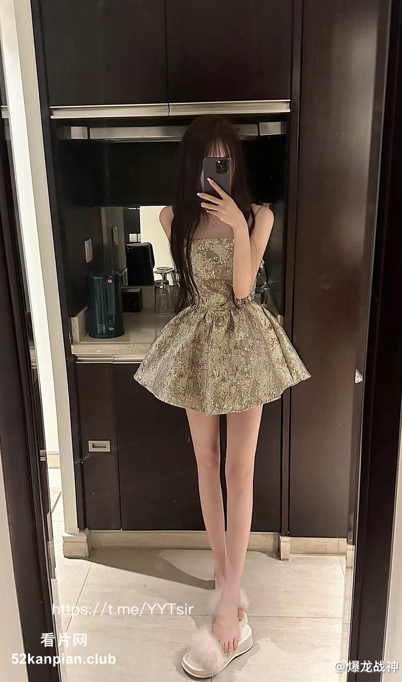 抖音145w粉網紅@無敵暴龍戰神(肖雅婷)微密圈視圖合集