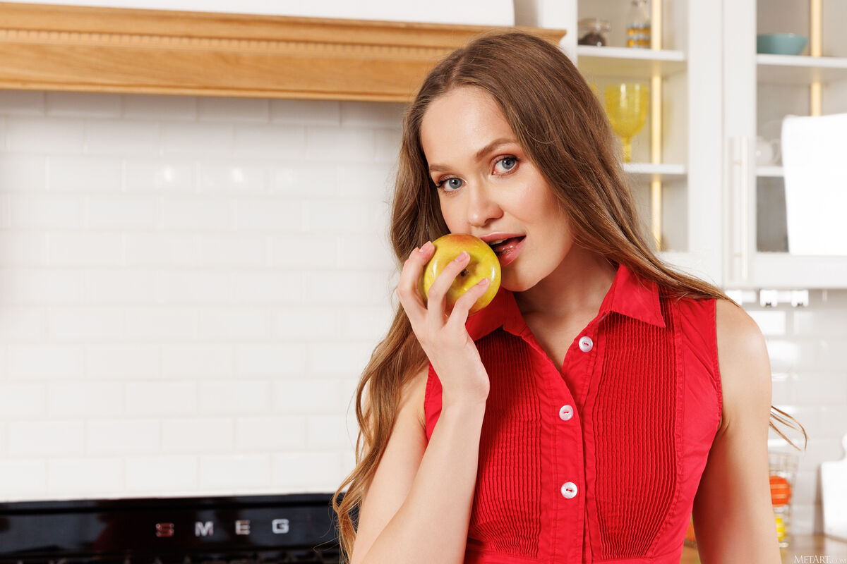 MetArt Eliness - Crimson Spark Part01