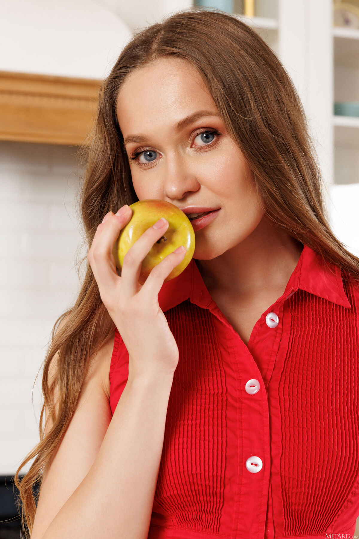 MetArt Eliness - Crimson Spark Part01