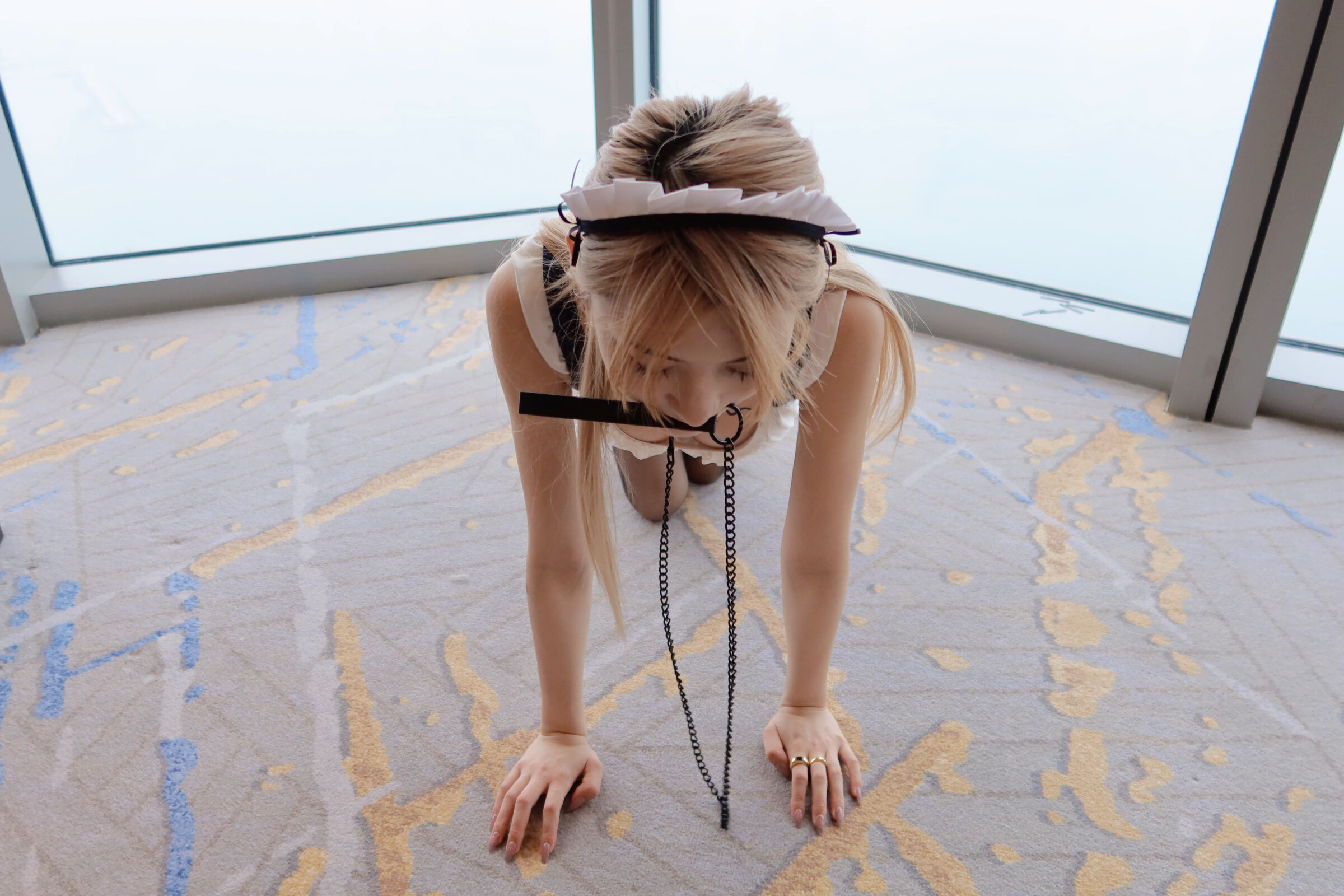 脸红Dearie_ 微密圈主人的小女仆