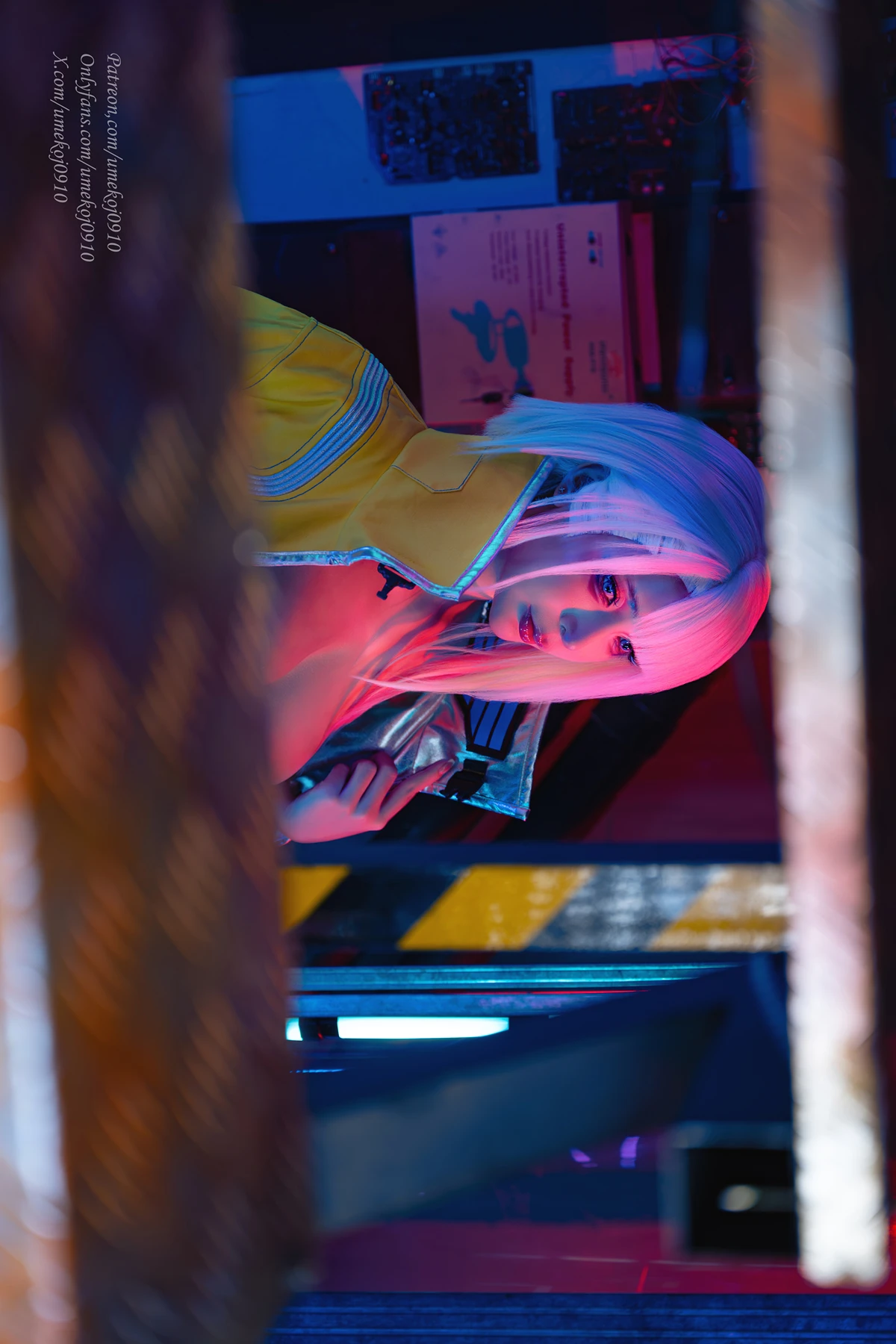 Cosplay Umeko.J – Lucy Cyberpunk Edgerunner Set.02