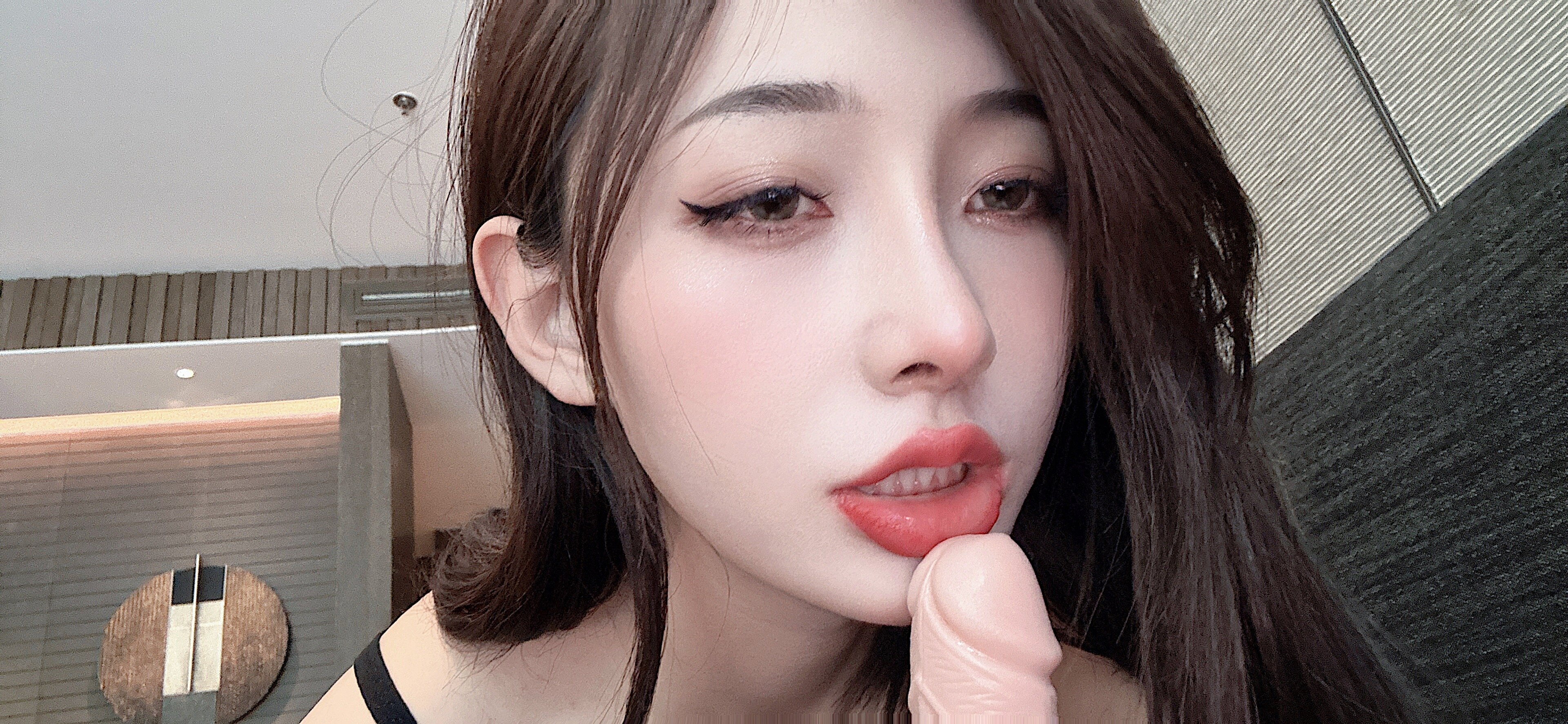 脸红Dearie_ 微密圈爱意红唇