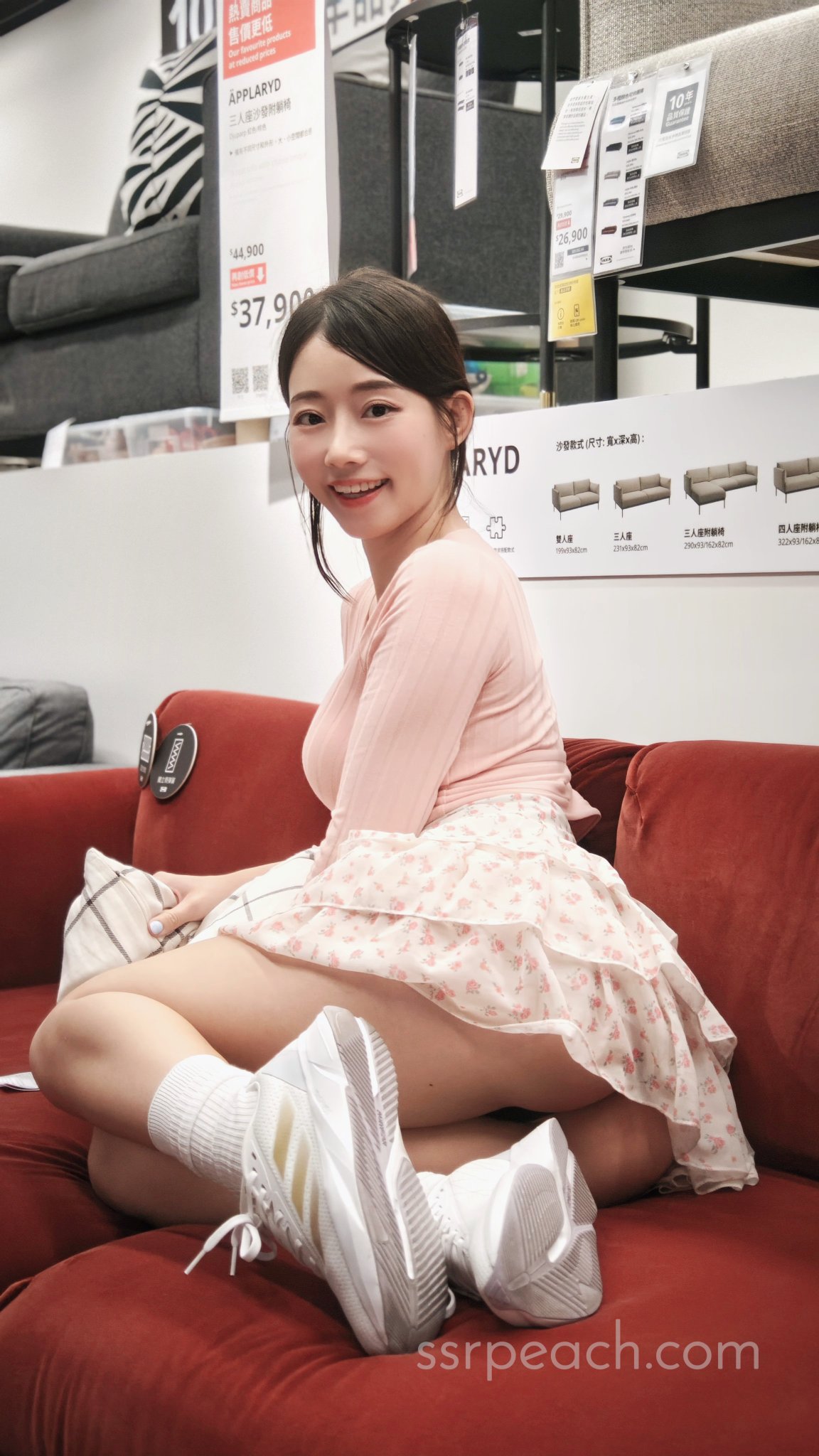 台灣健身網紅@ssrpeach(AsianPeachyQueen) Onlyfans尺度作品合集