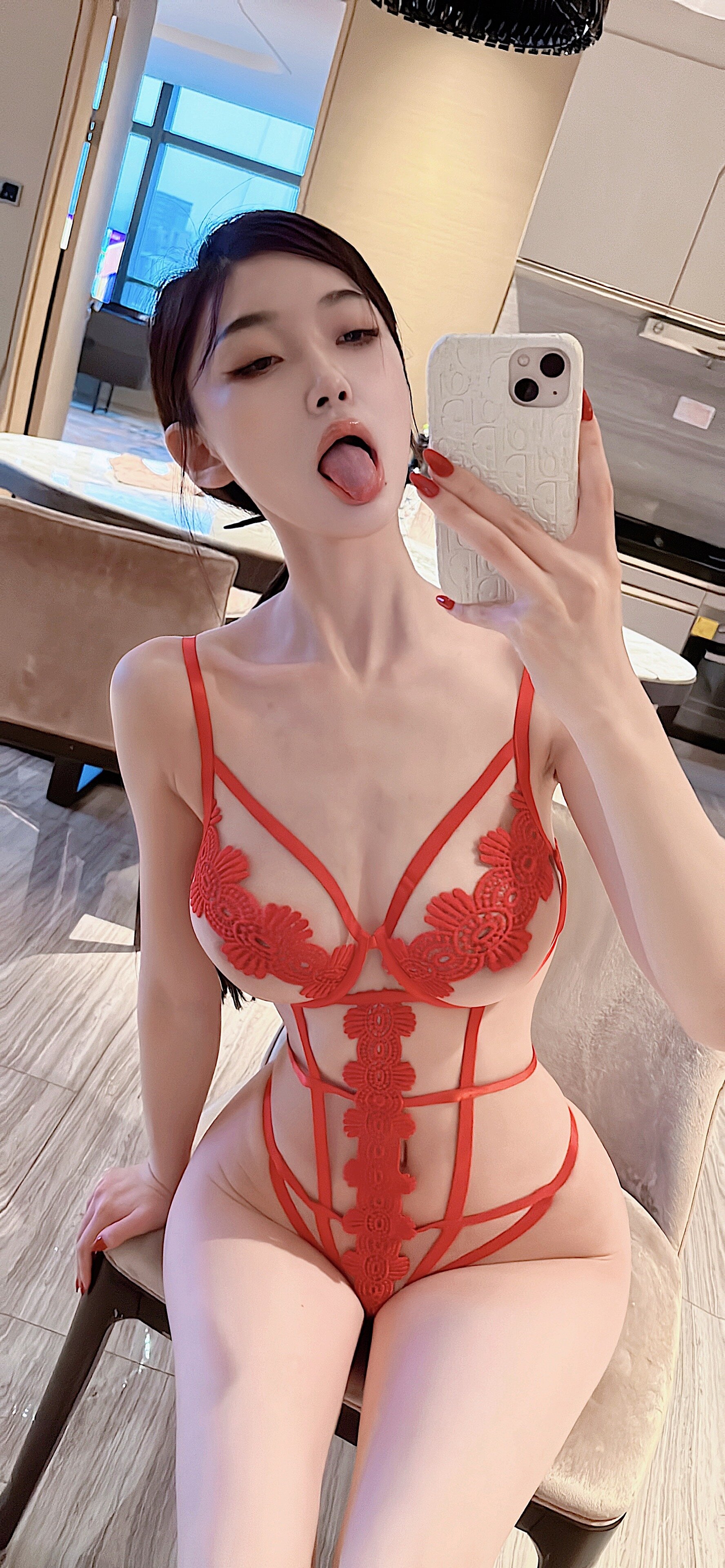 脸红Dearie_ 微密圈男主视角
