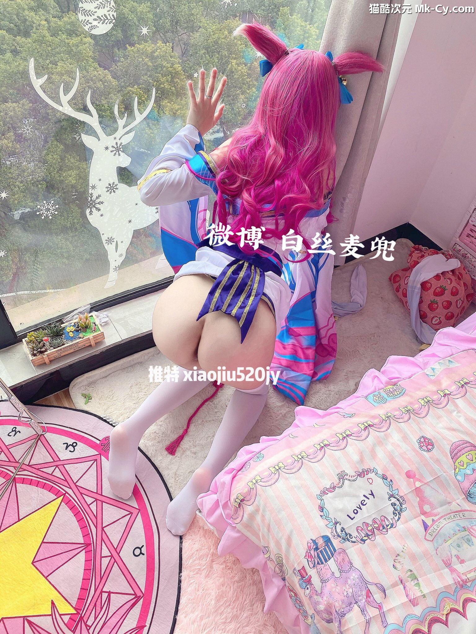 最新网红瓜曝光，抖音二次元卡哇伊可盐可甜高颜美少女【小九酱】露脸定制私拍，美鲍美菊道具自慰啪啪呻吟销魂，撸点很高