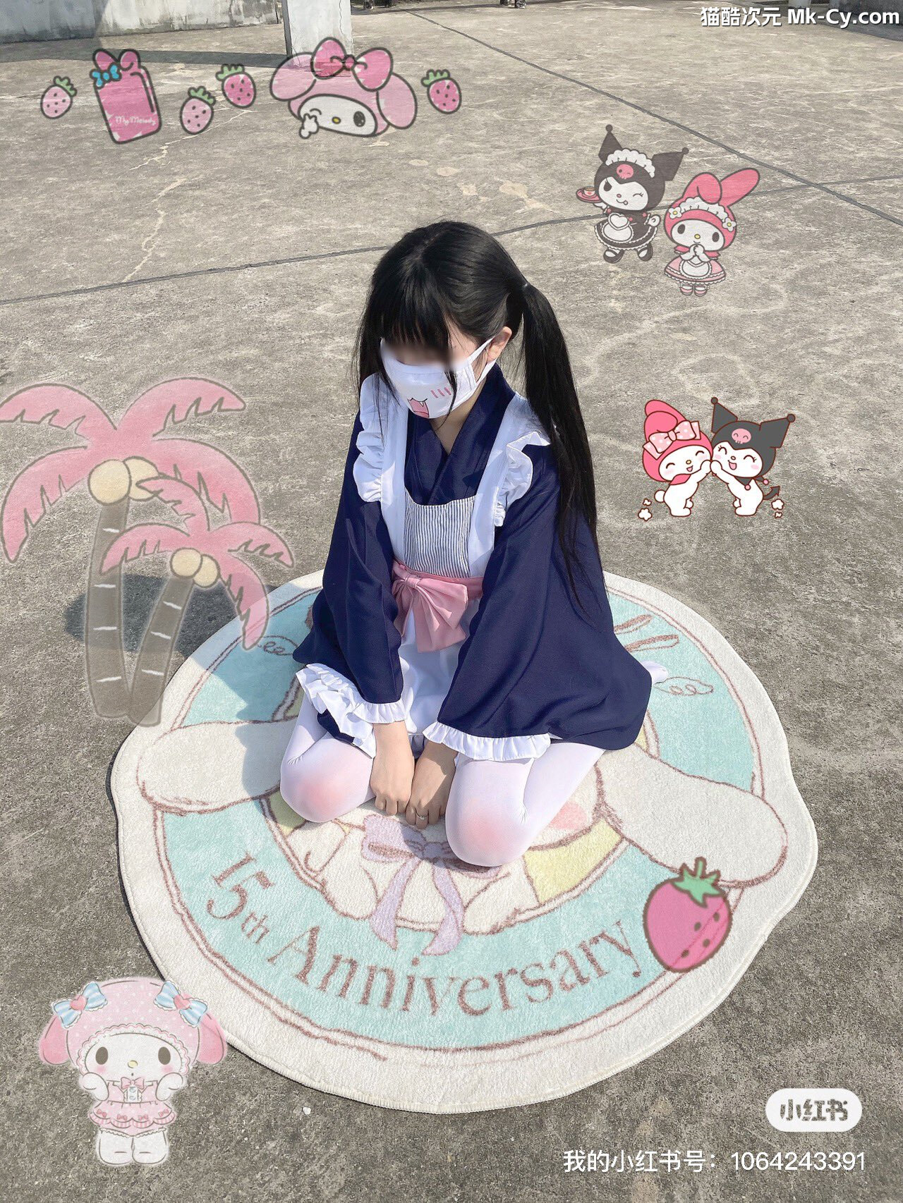 最新网红瓜曝光，抖音二次元卡哇伊可盐可甜高颜美少女【小九酱】露脸定制私拍，美鲍美菊道具自慰啪啪呻吟销魂，撸点很高