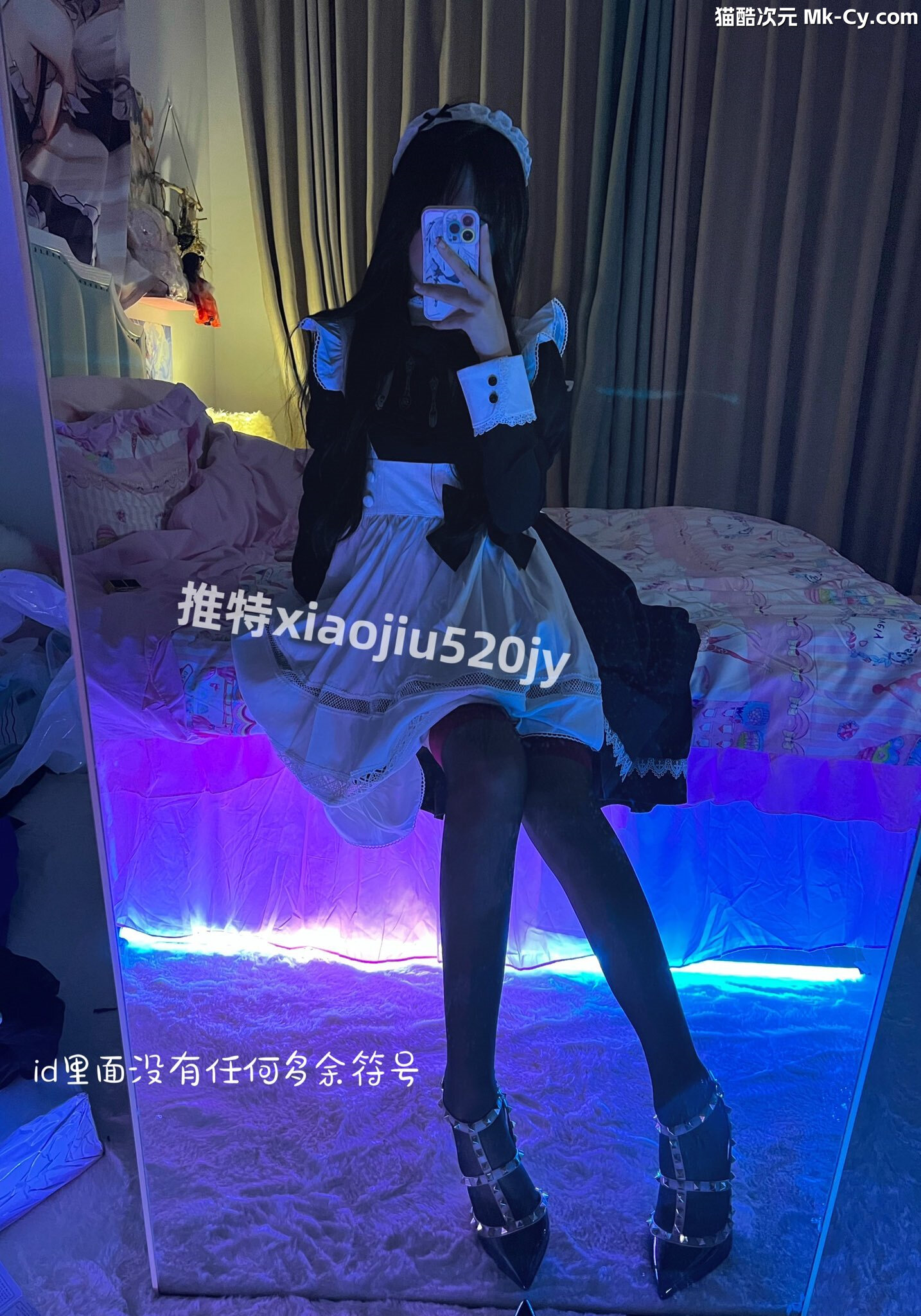 最新网红瓜曝光，抖音二次元卡哇伊可盐可甜高颜美少女【小九酱】露脸定制私拍，美鲍美菊道具自慰啪啪呻吟销魂，撸点很高