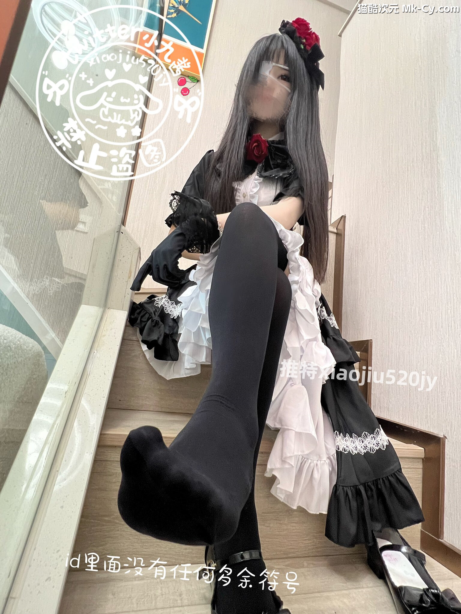 最新网红瓜曝光，抖音二次元卡哇伊可盐可甜高颜美少女【小九酱】露脸定制私拍，美鲍美菊道具自慰啪啪呻吟销魂，撸点很高