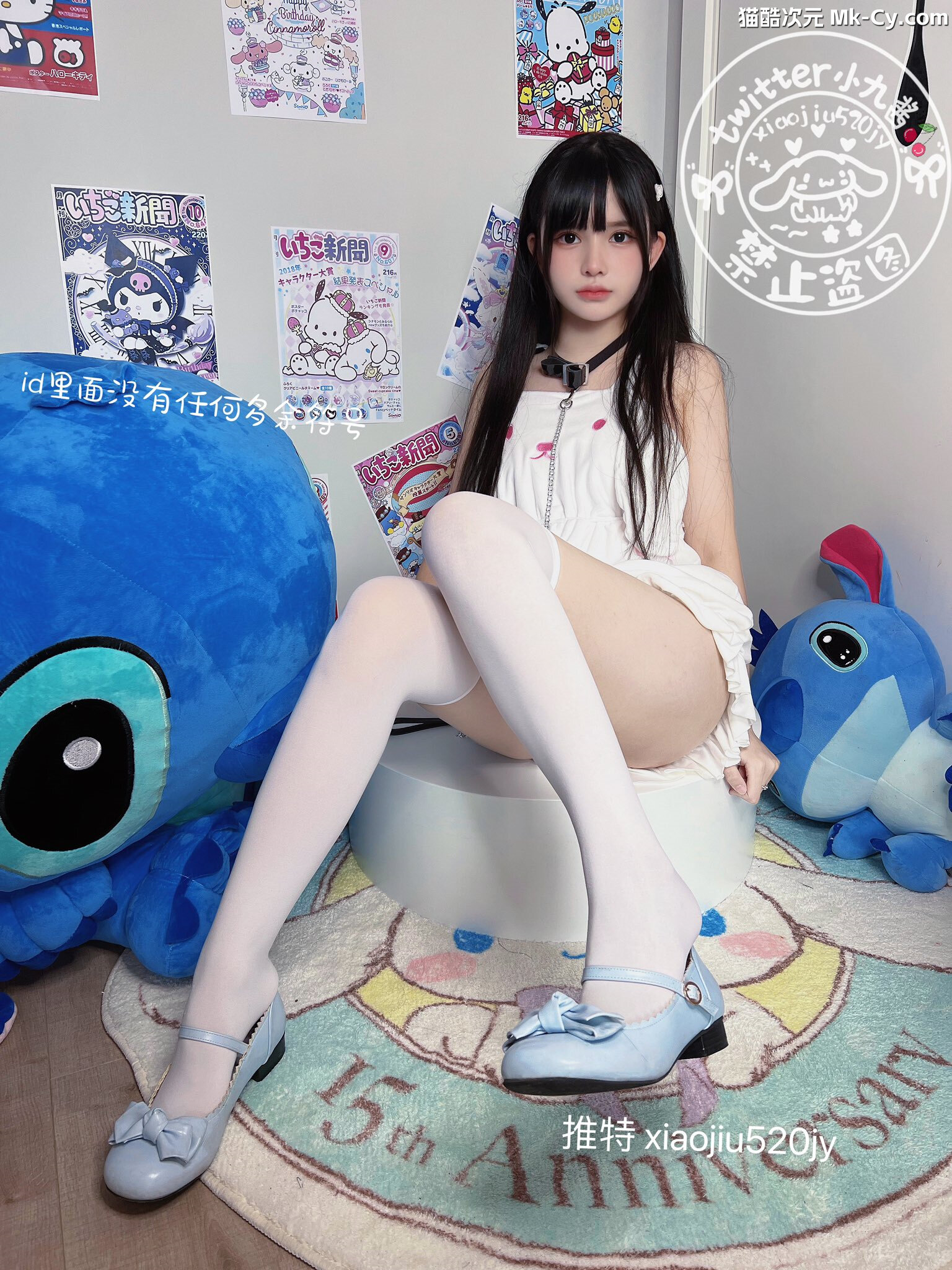 最新网红瓜曝光，抖音二次元卡哇伊可盐可甜高颜美少女【小九酱】露脸定制私拍，美鲍美菊道具自慰啪啪呻吟销魂，撸点很高