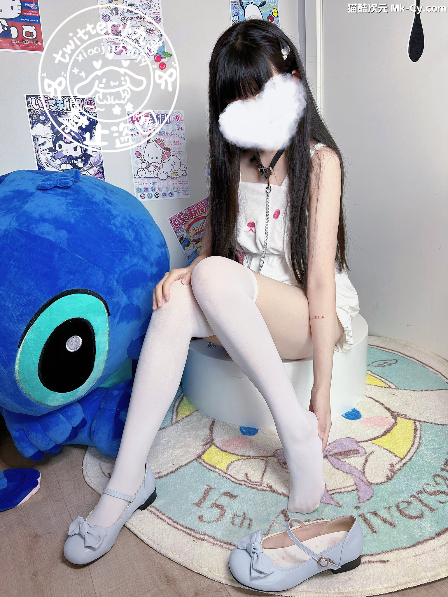 最新网红瓜曝光，抖音二次元卡哇伊可盐可甜高颜美少女【小九酱】露脸定制私拍，美鲍美菊道具自慰啪啪呻吟销魂，撸点很高