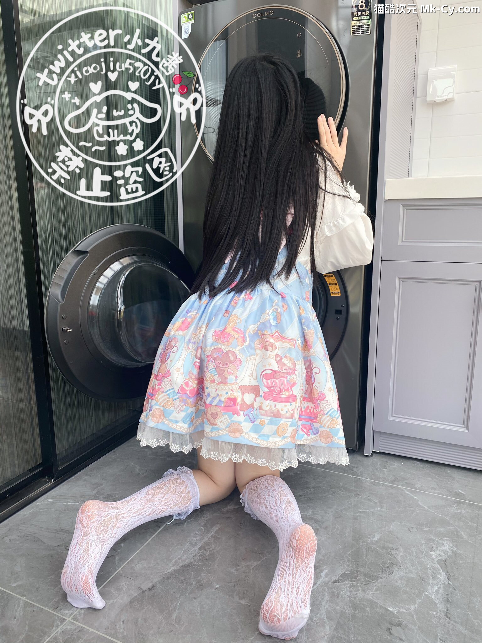 最新网红瓜曝光，抖音二次元卡哇伊可盐可甜高颜美少女【小九酱】露脸定制私拍，美鲍美菊道具自慰啪啪呻吟销魂，撸点很高