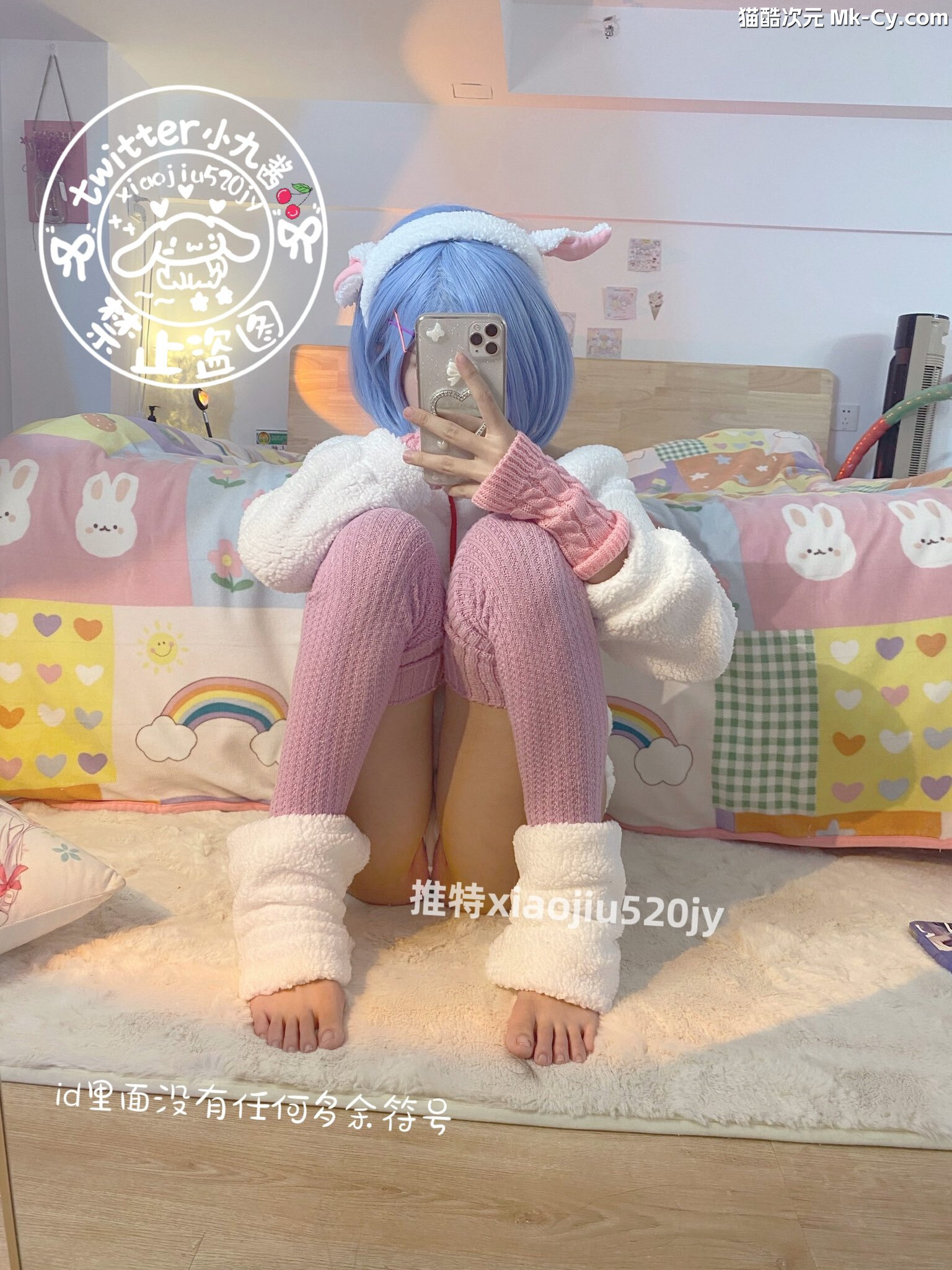 最新网红瓜曝光，抖音二次元卡哇伊可盐可甜高颜美少女【小九酱】露脸定制私拍，美鲍美菊道具自慰啪啪呻吟销魂，撸点很高