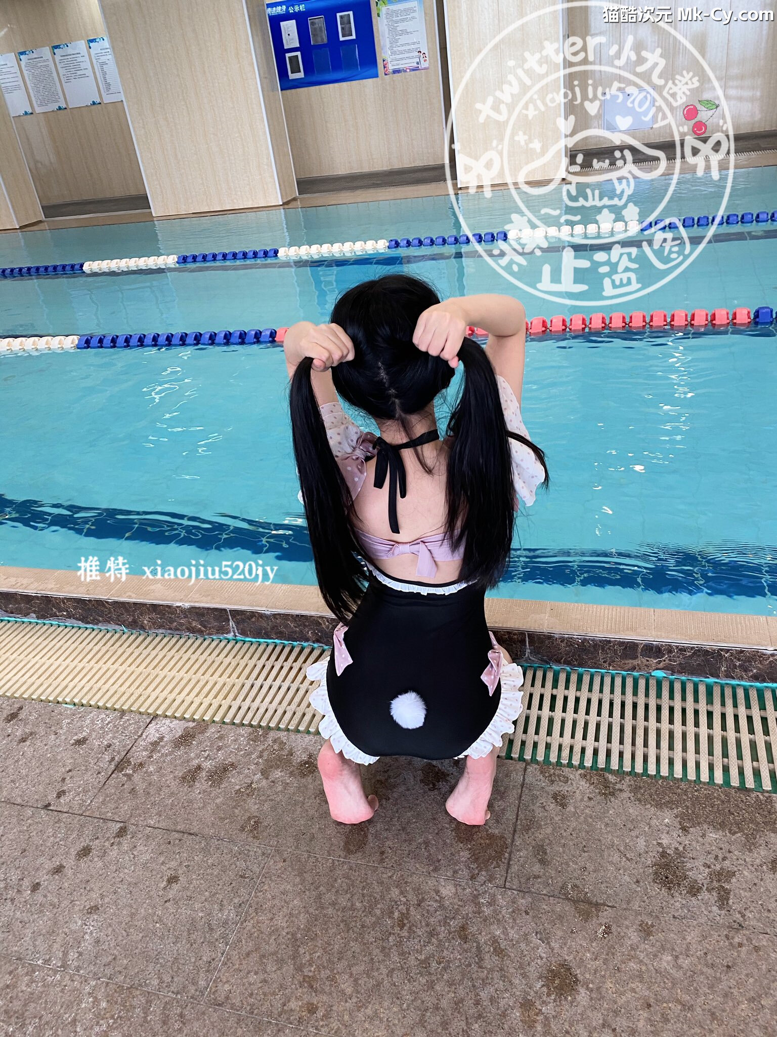 最新网红瓜曝光，抖音二次元卡哇伊可盐可甜高颜美少女【小九酱】露脸定制私拍，美鲍美菊道具自慰啪啪呻吟销魂，撸点很高