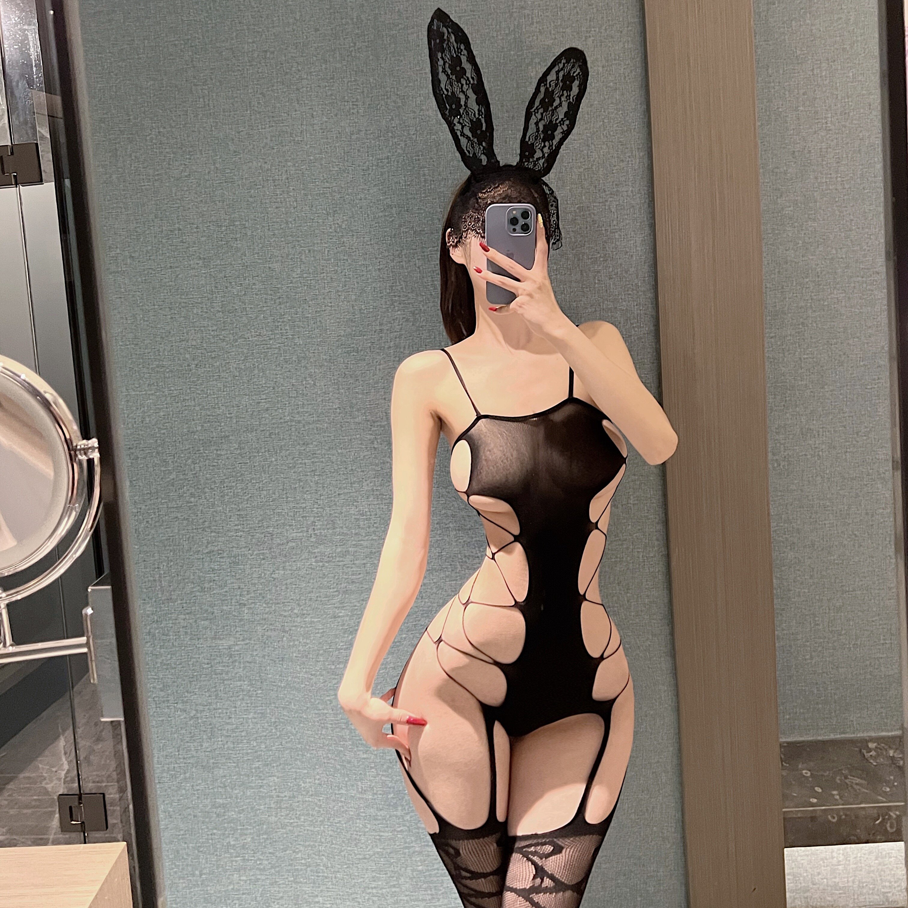 脸红Dearie_ 微密圈兔女郎合集