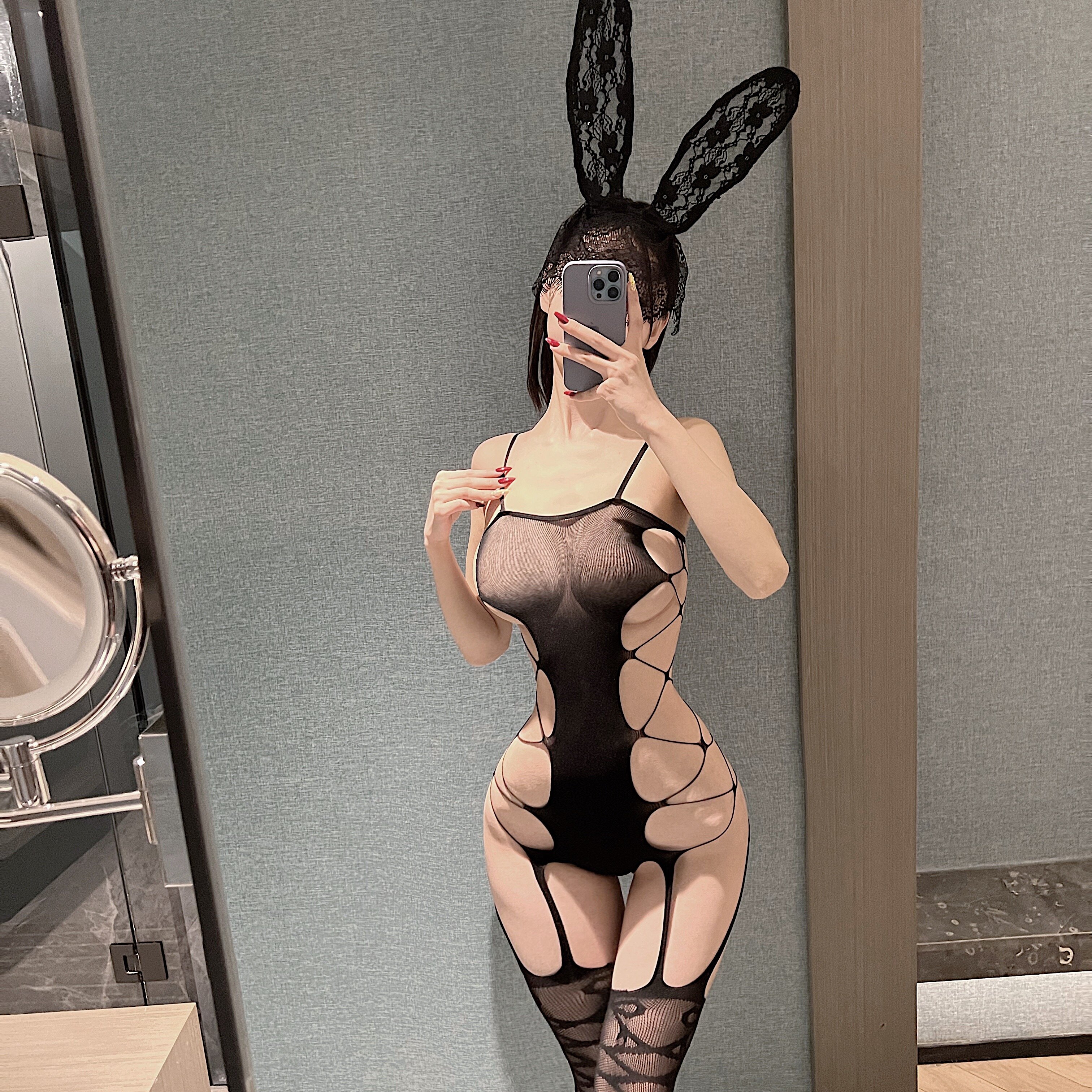 脸红Dearie_ 微密圈兔女郎合集