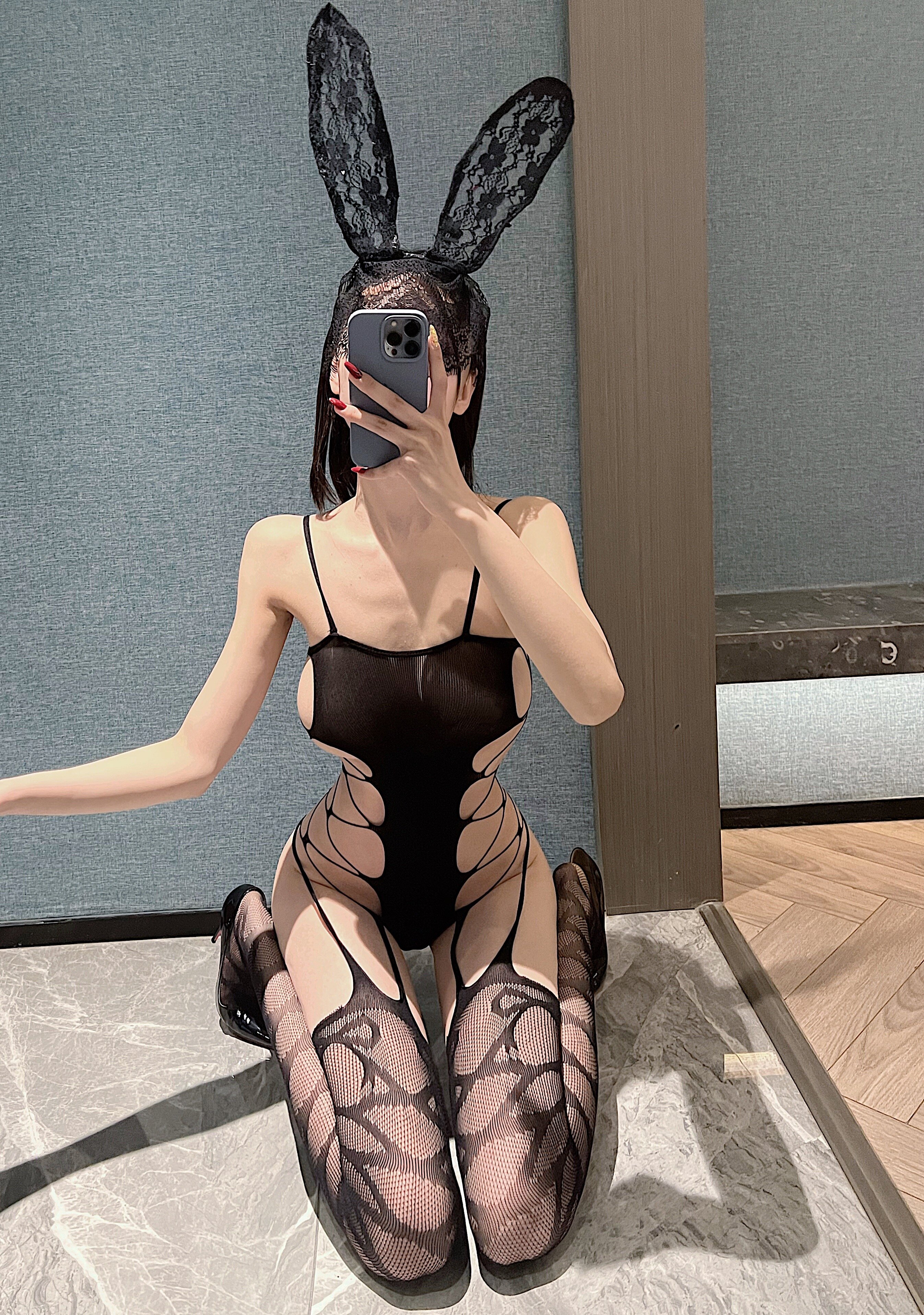 脸红Dearie_ 微密圈兔女郎合集