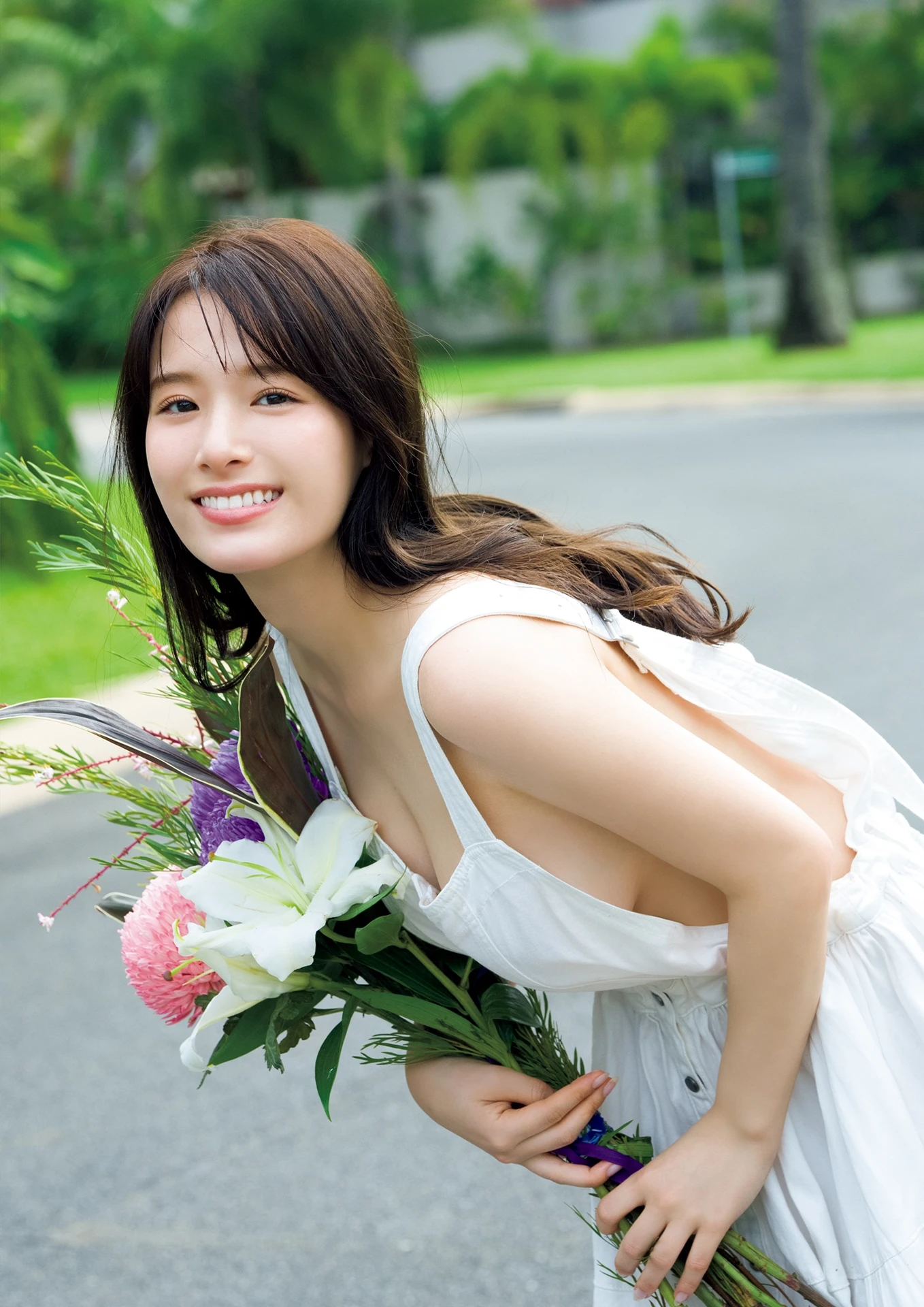 Kurea Hazuki 葉月くれあ, 1st写真集 「Clarus」 Set.03