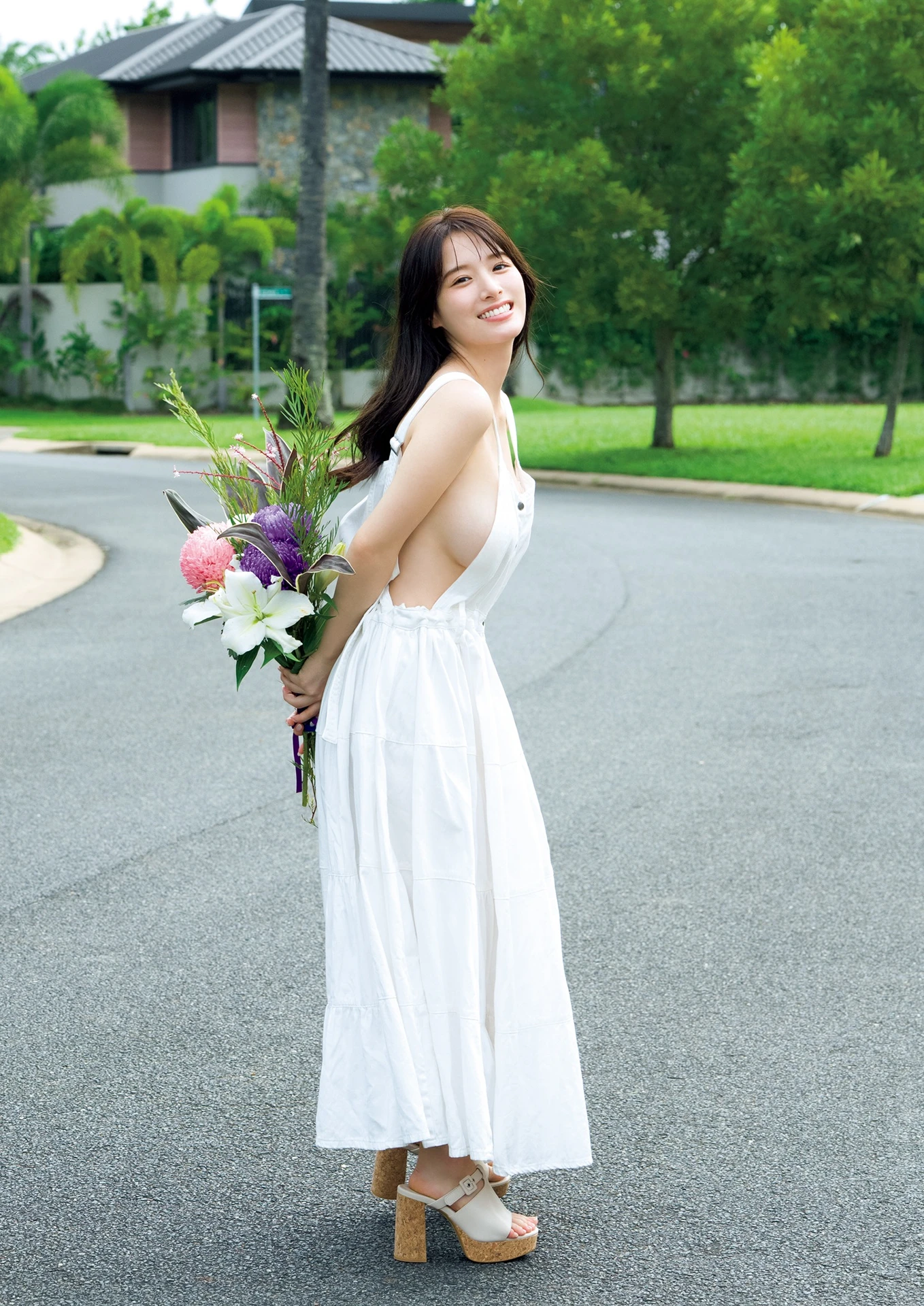 Kurea Hazuki 葉月くれあ, 1st写真集 「Clarus」 Set.03