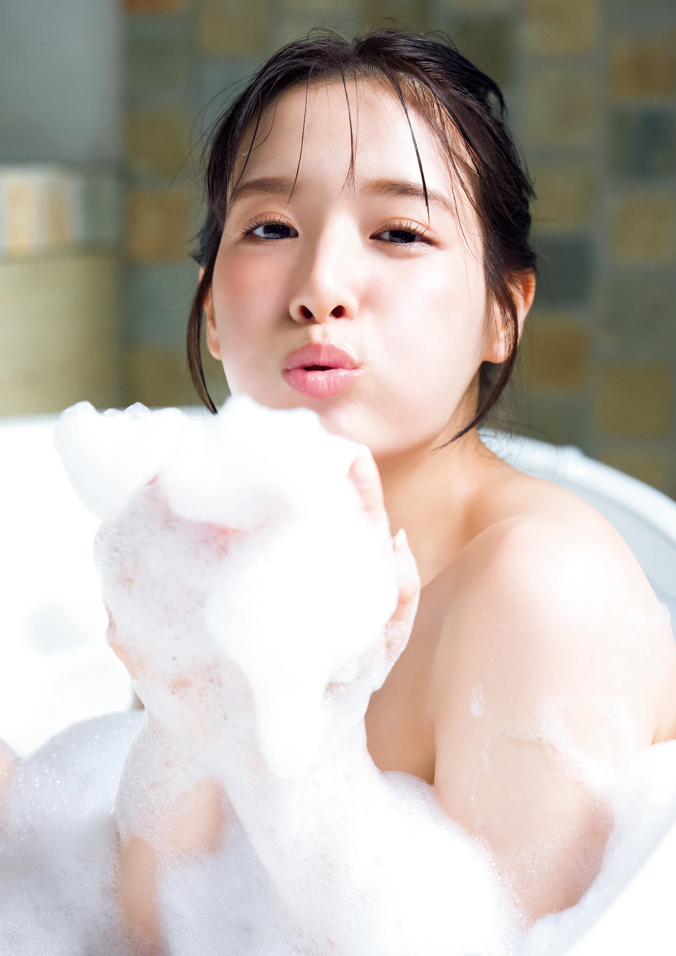 Kurea Hazuki 葉月くれあ, 1st写真集 「Clarus」 Set.03