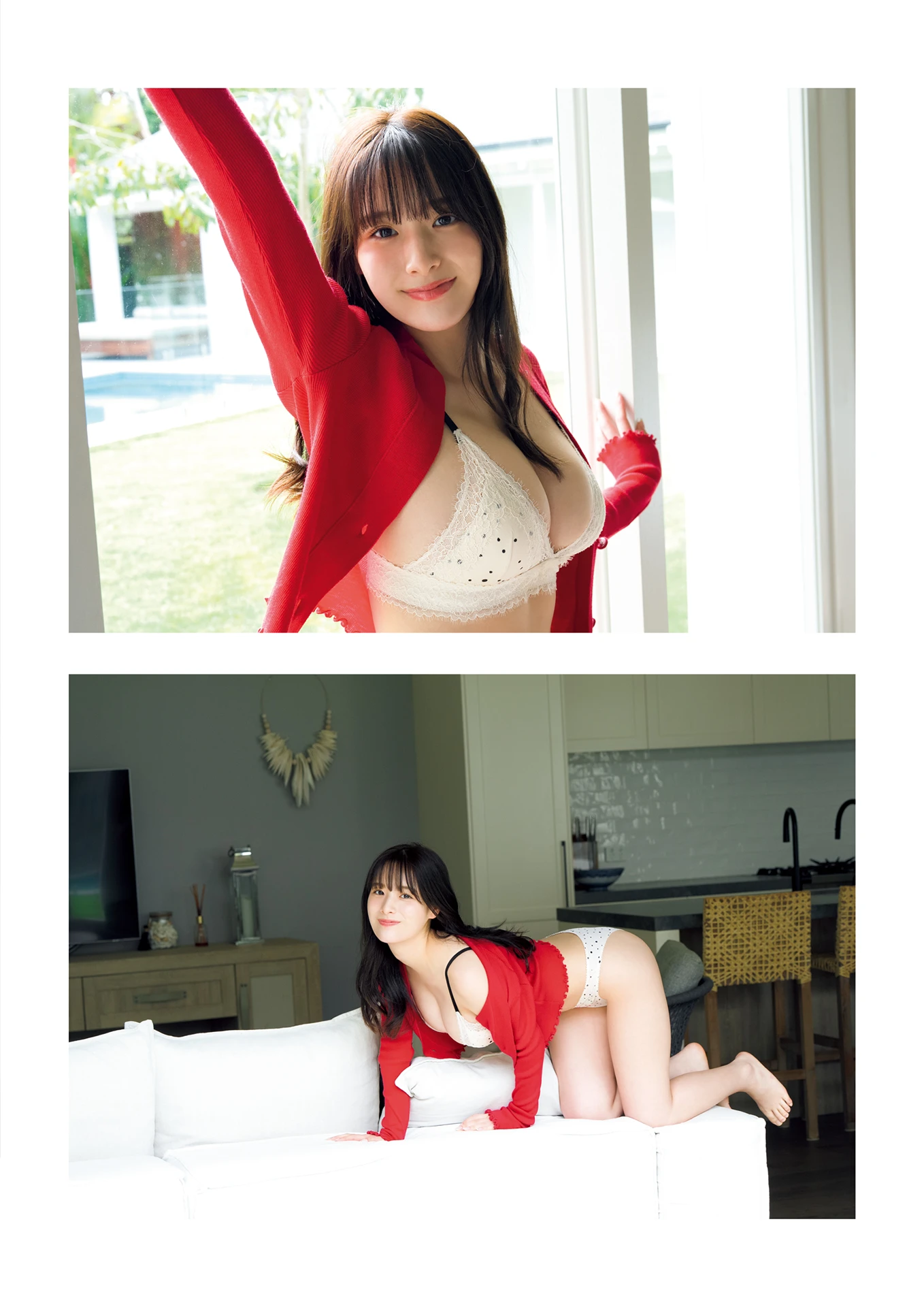 Kurea Hazuki 葉月くれあ, 1st写真集 「Clarus」 Set.03
