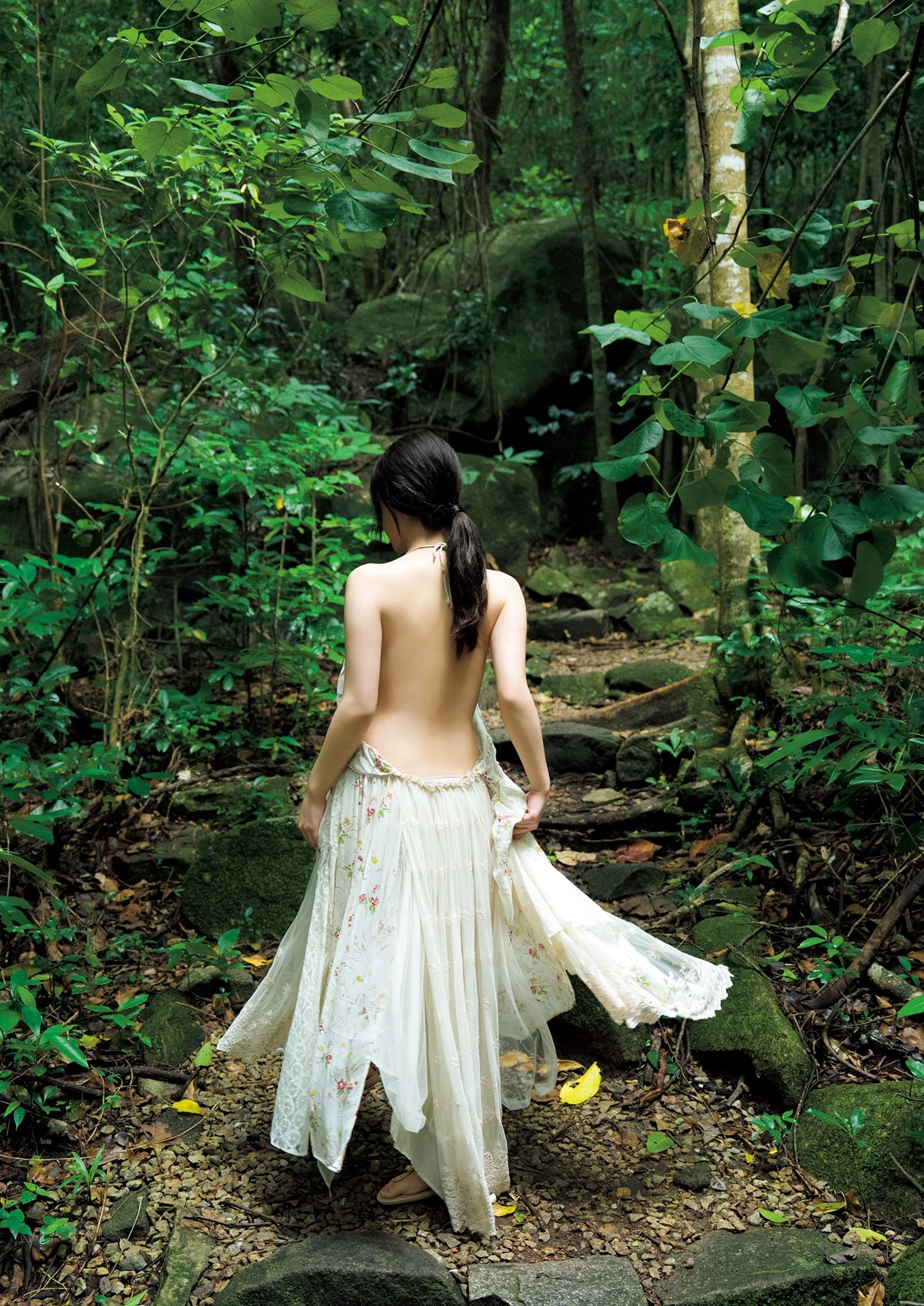 Kurea Hazuki 葉月くれあ, 1st写真集 「Clarus」 Set.04