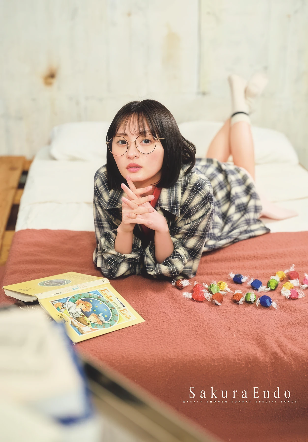 Sakura Endo 遠藤さくら, Shonen Sunday 2026 No.11 (週刊少年サンデー 2026年11号)